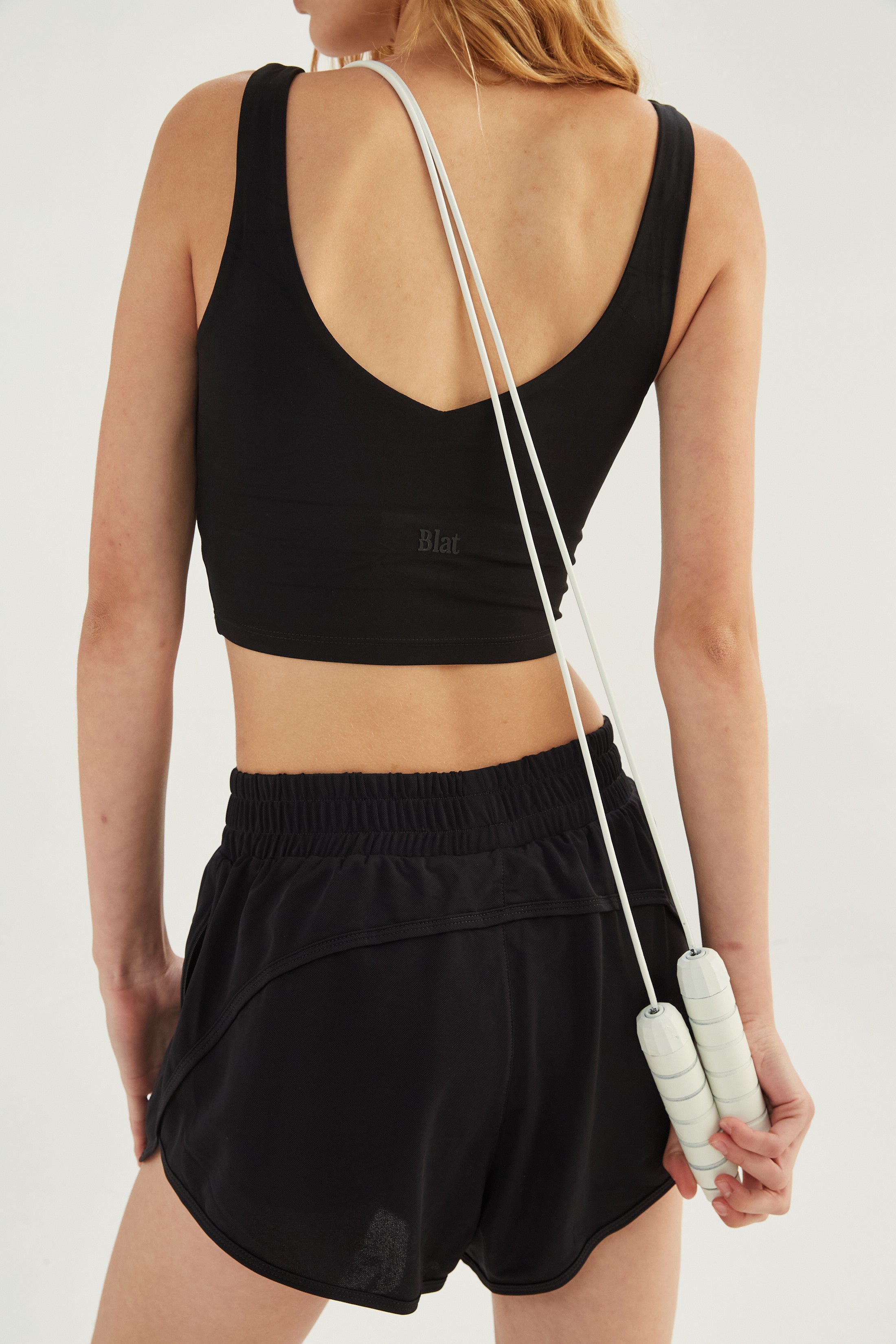 Top Casual - PureSkin® - Negro