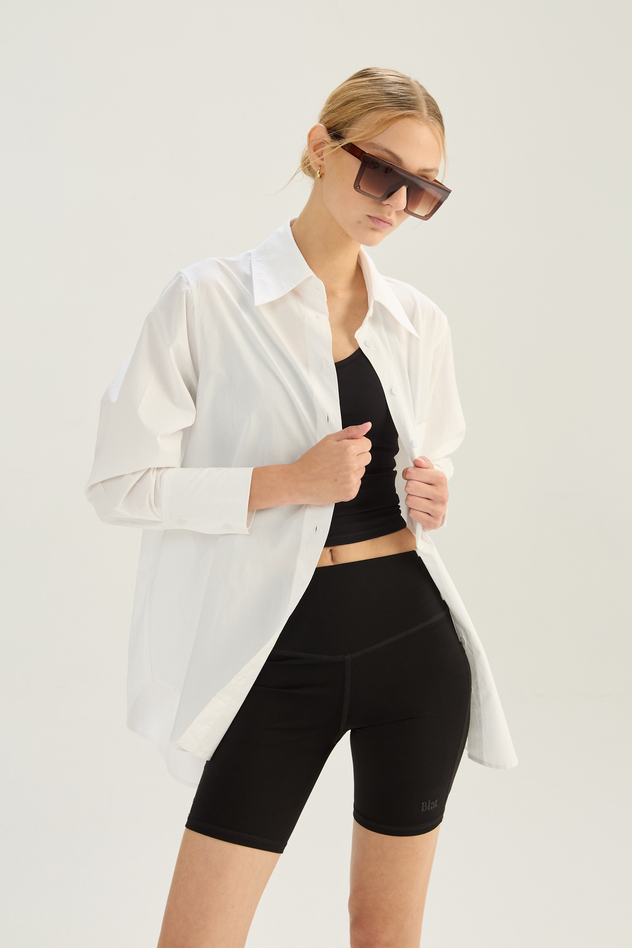 Camisa Glance - Blanco