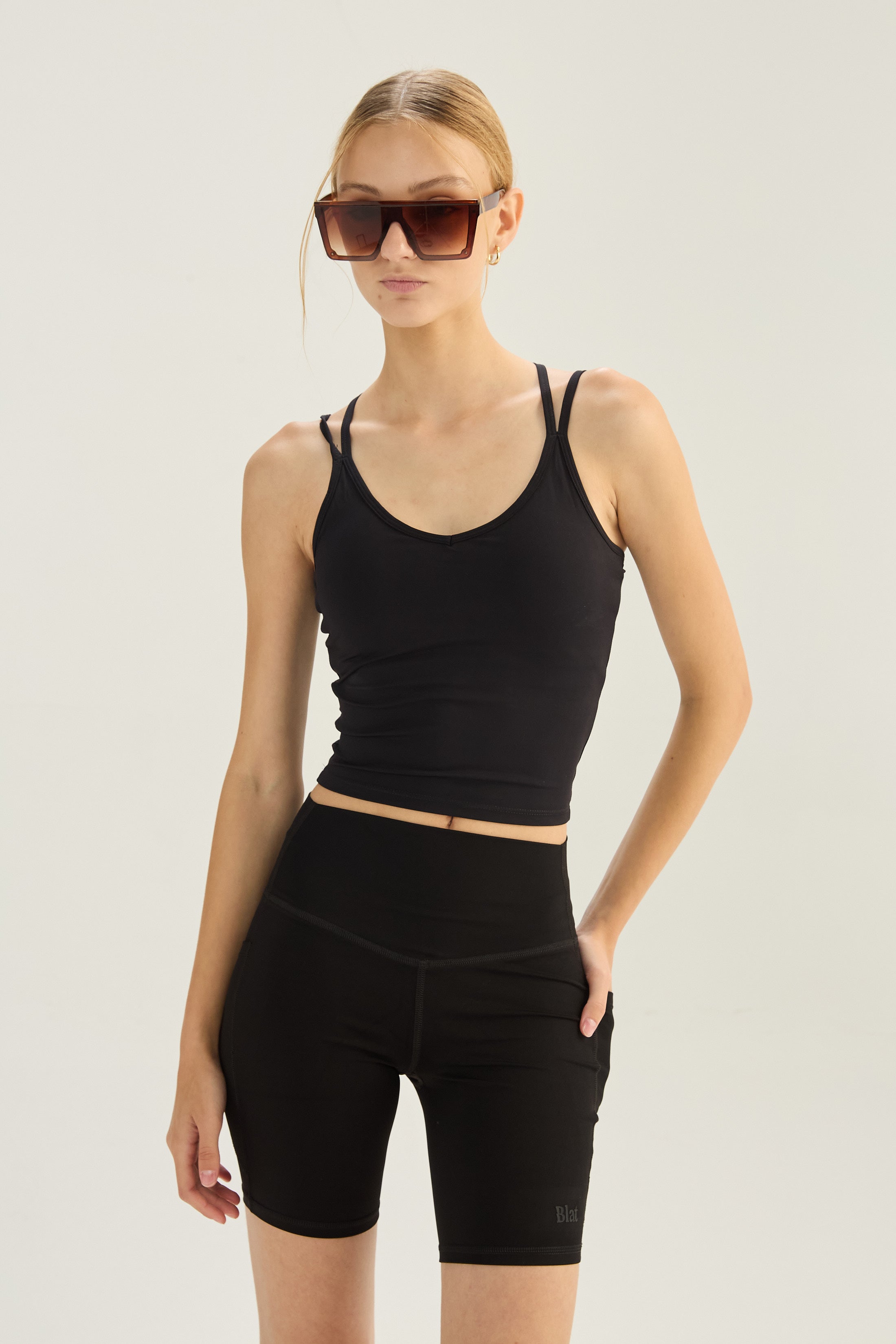 Musculosa Line - PureSkin® - Negro