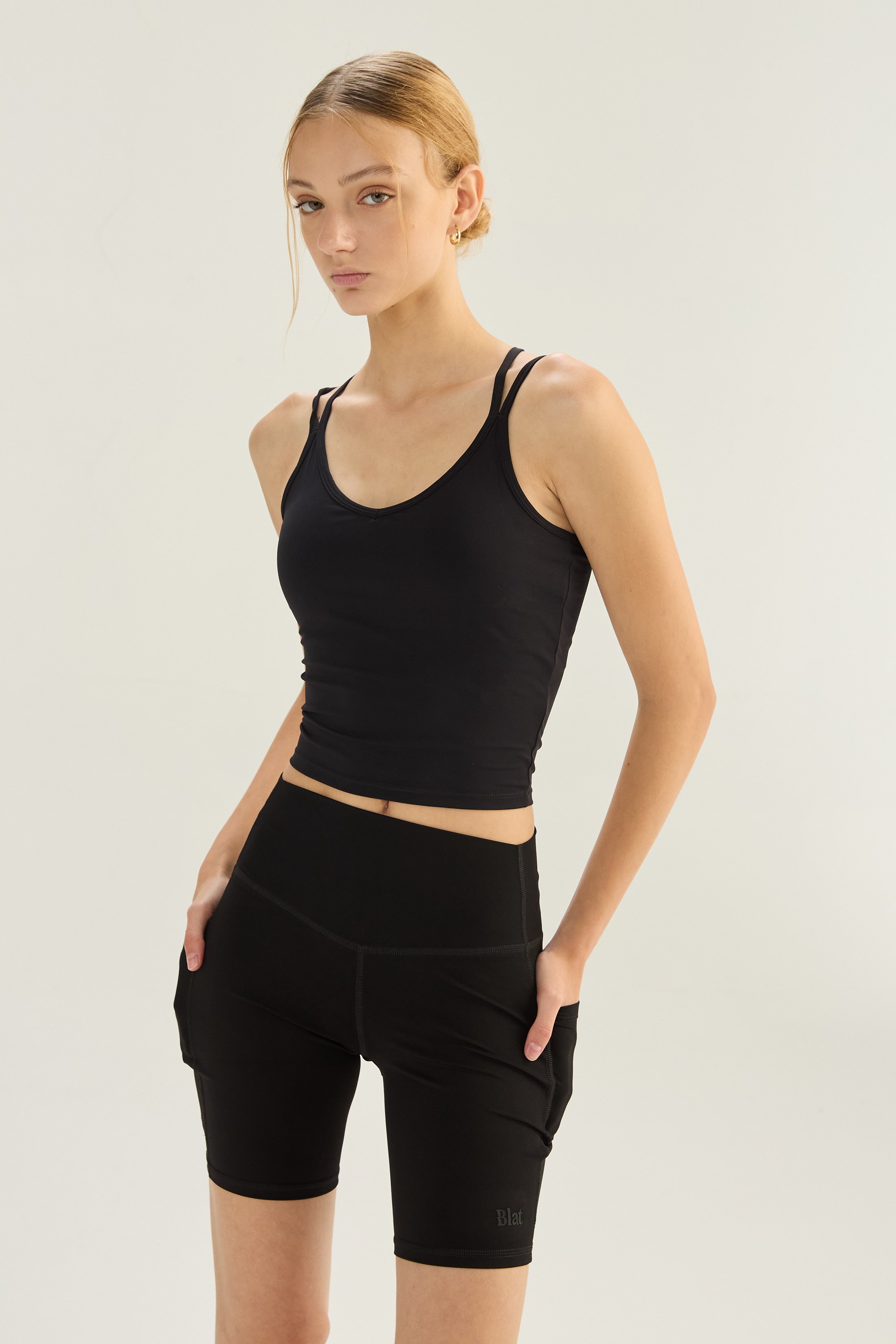 Musculosa Line - PureSkin® - Negro