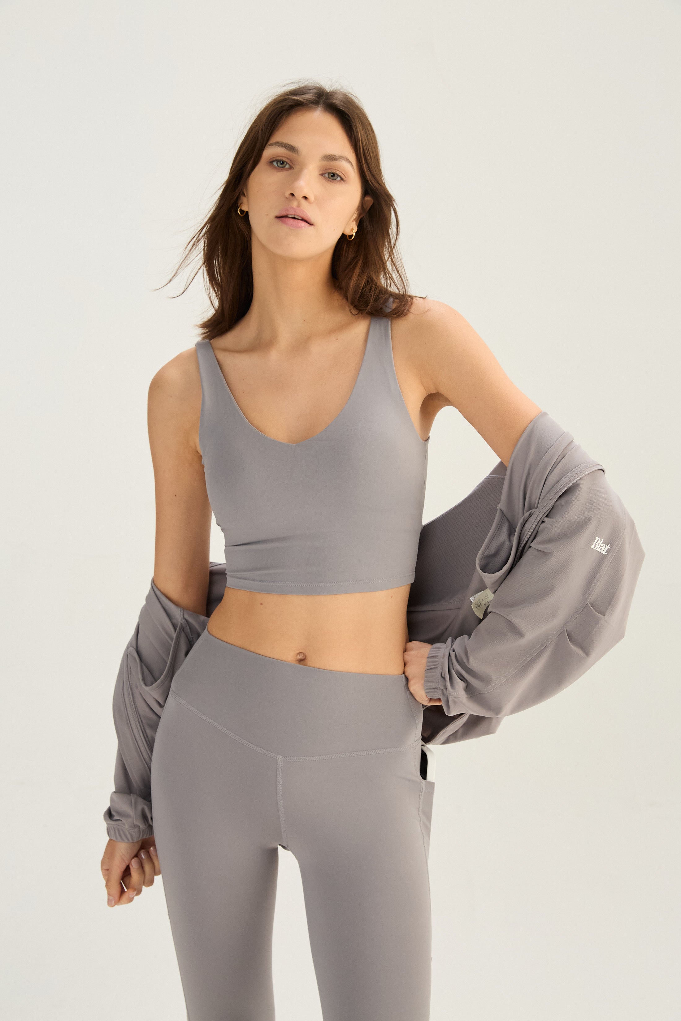 Top Casual - PureSkin® - Gris Ceniza