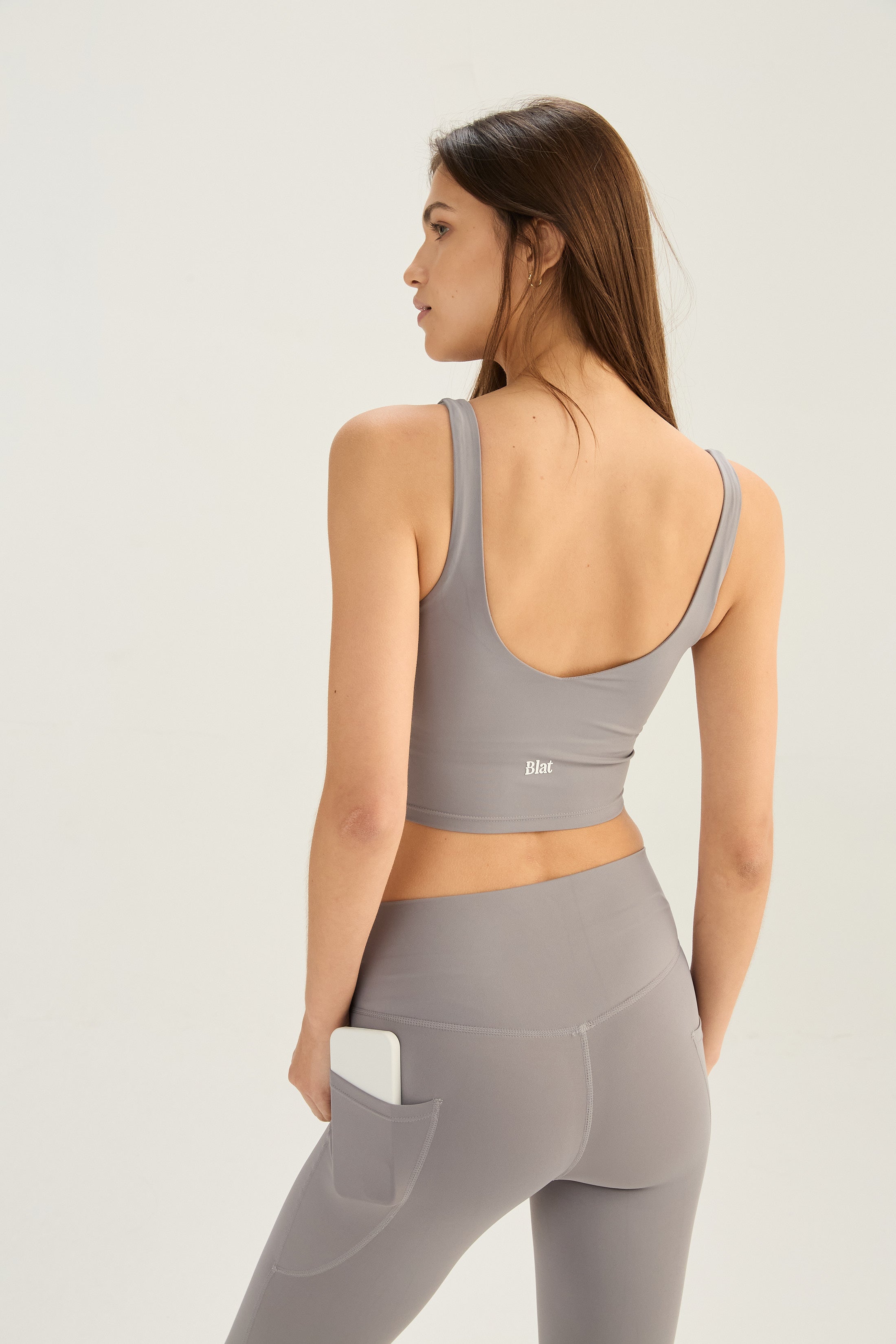 Top Casual - PureSkin® - Gris Ceniza