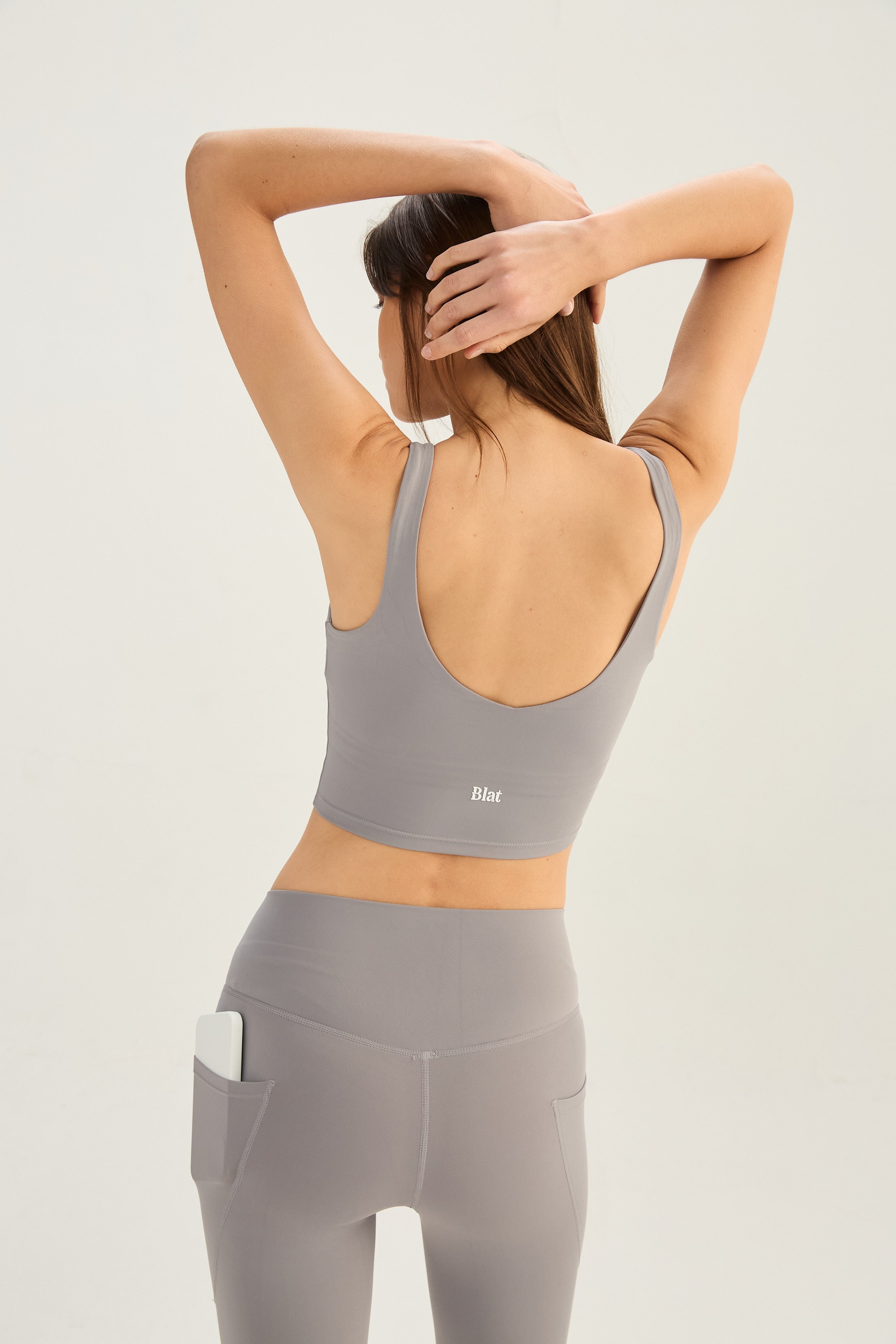 Top Casual - PureSkin® - Gris Ceniza