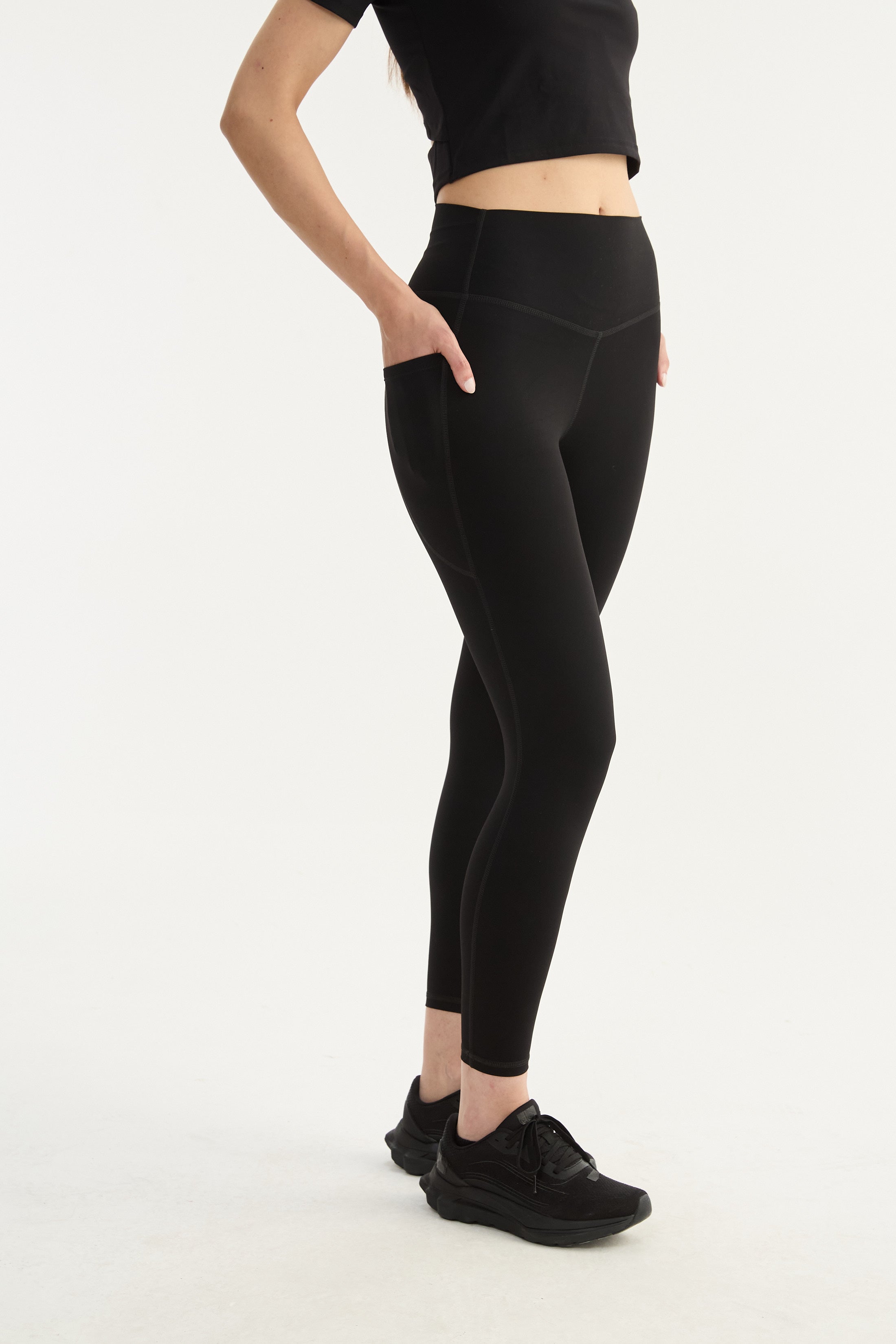 Calza Casual - PureSkin® - Negro