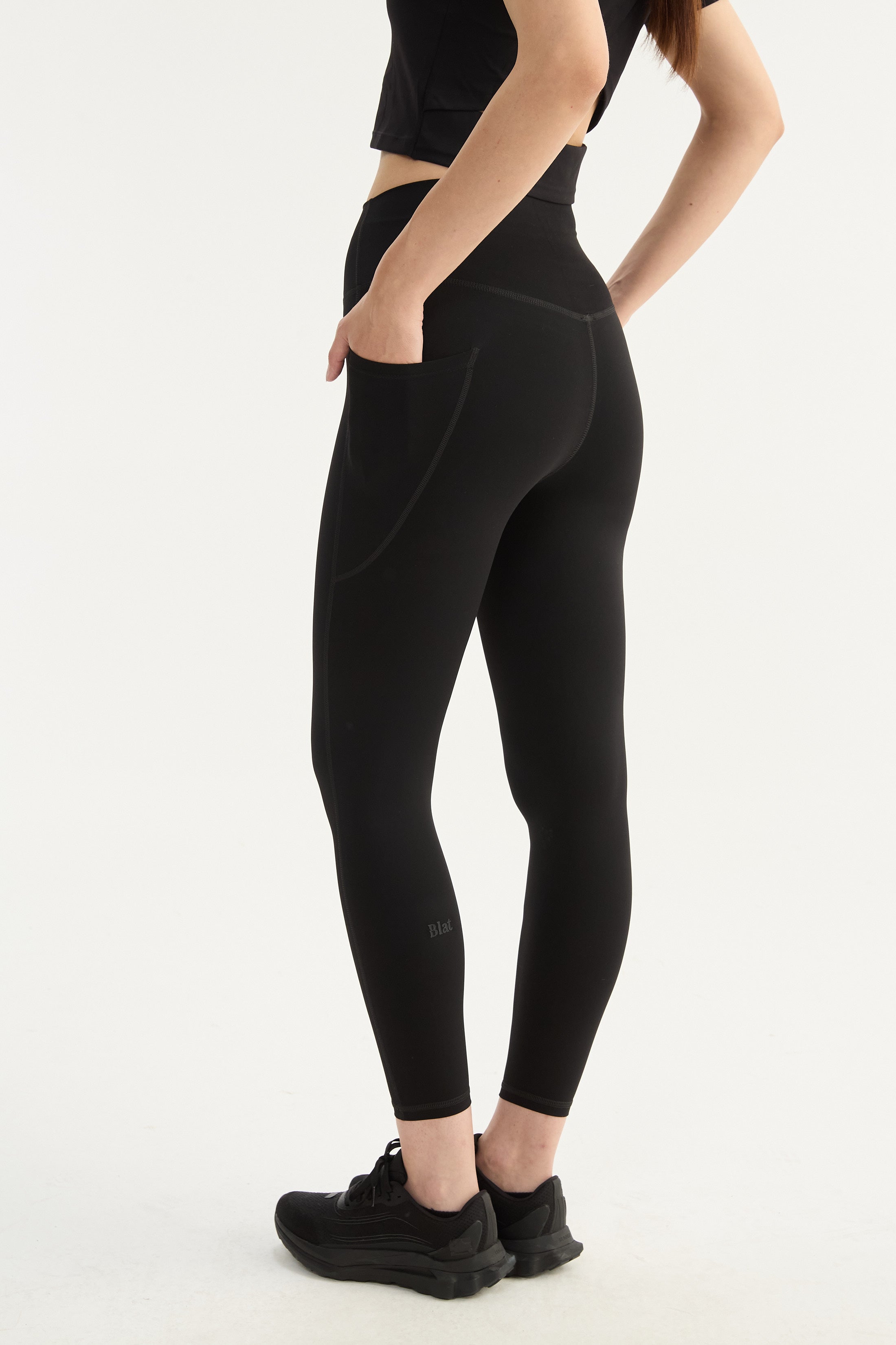 Calza Casual - PureSkin® - Negro