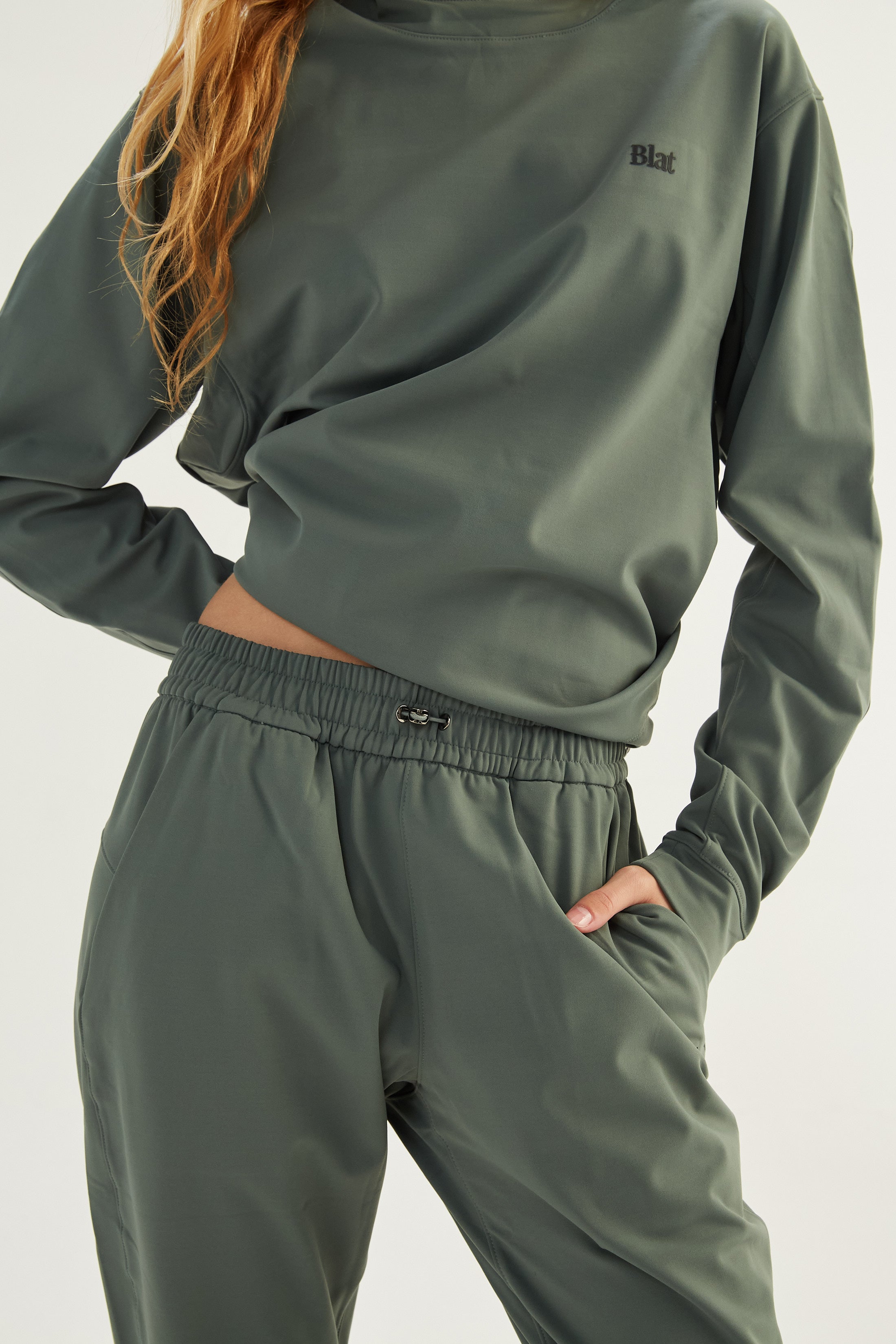 Jogger Airborne - TechKnit® - Laurel