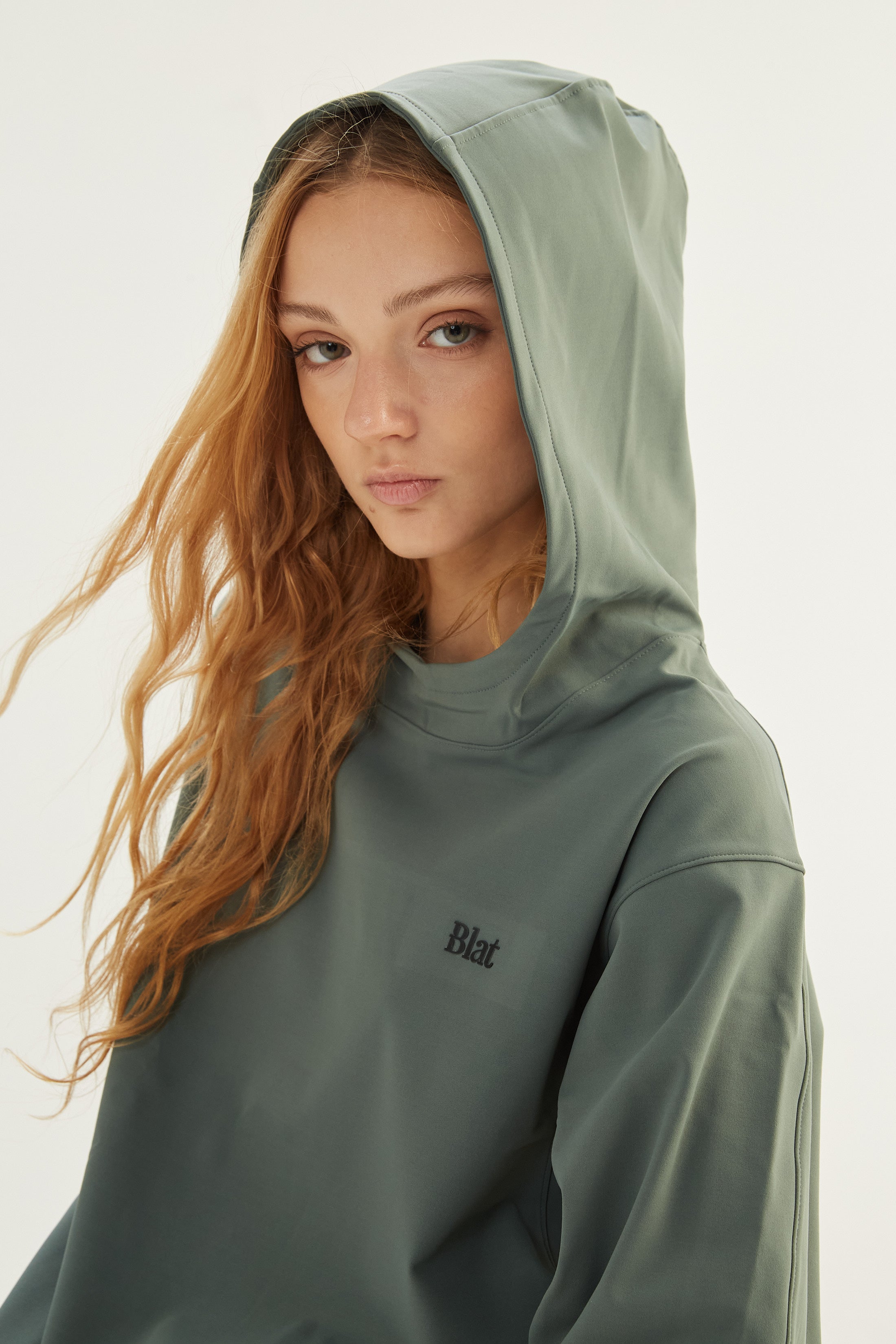 Buzo Jumper con Capucha Airborne - TechKnit® - Laurel