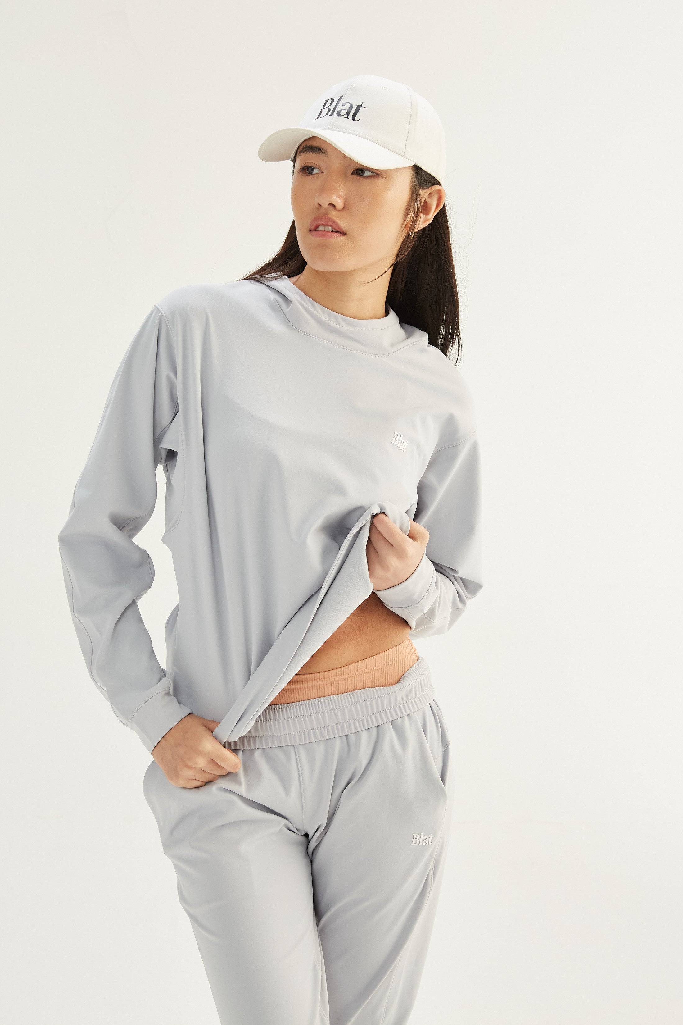 Buzo Jumper con Capucha Airborne - TechKnit® - Gris Plata
