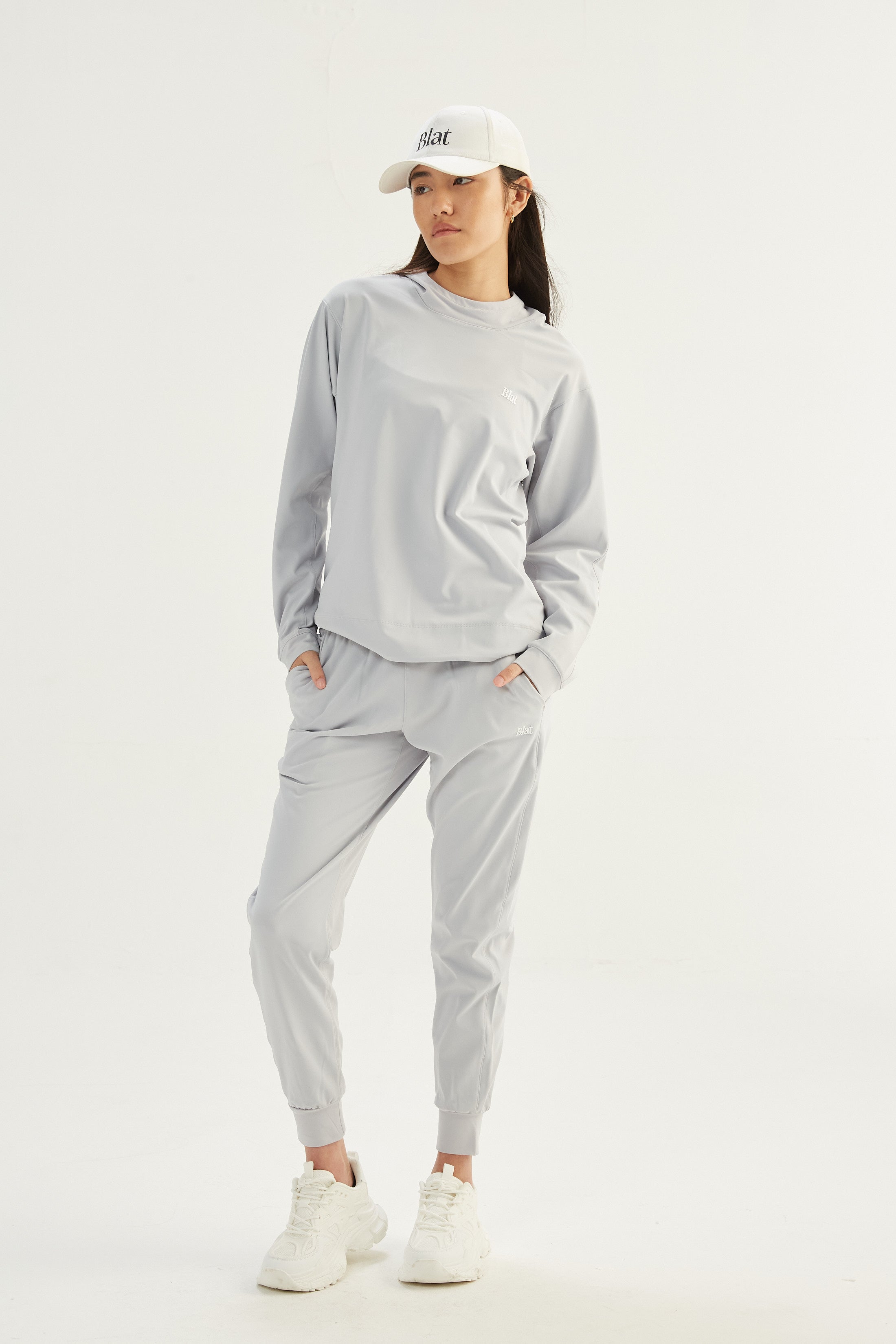 Buzo Jumper con Capucha Airborne - TechKnit® - Gris Plata