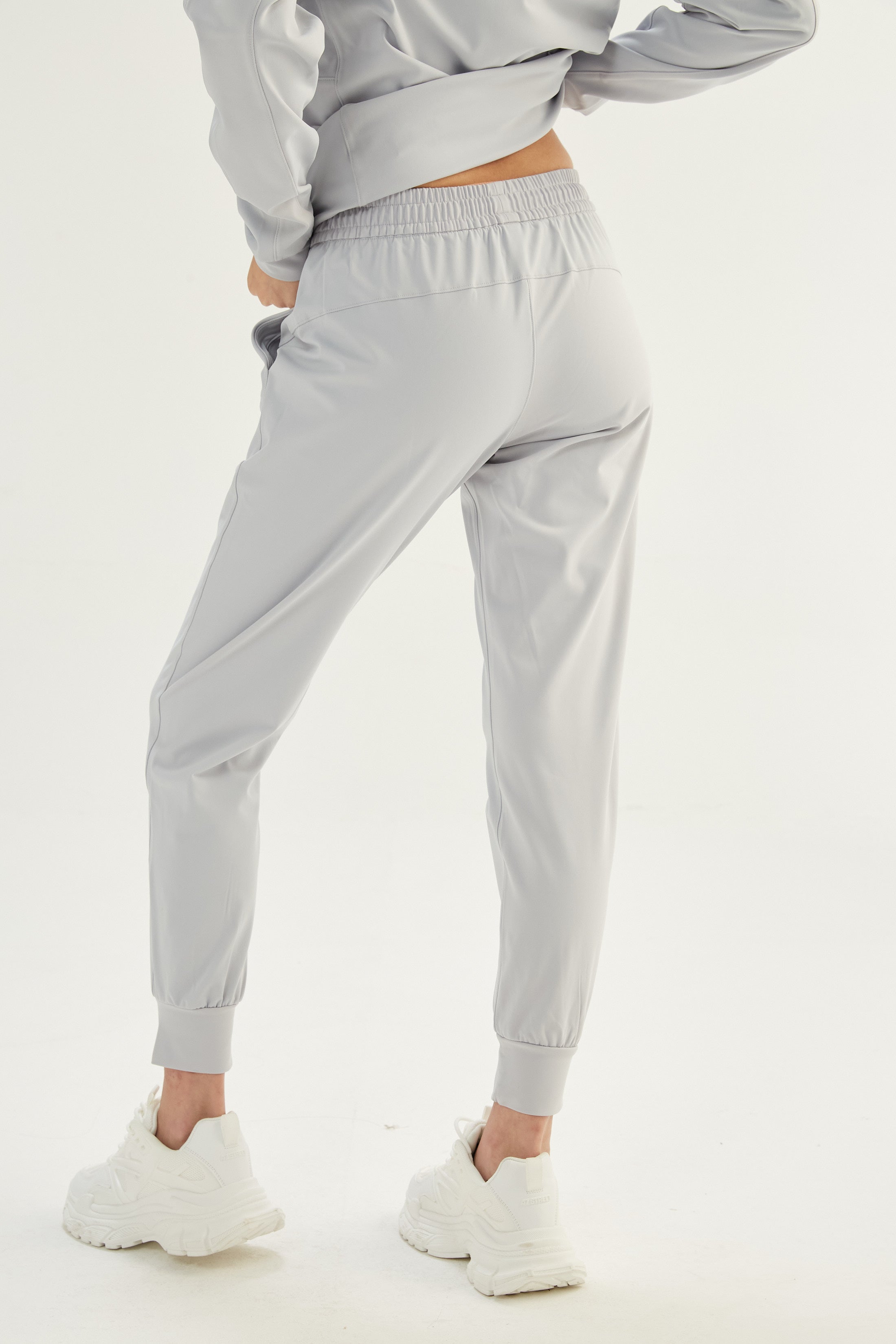 Jogger Airborne - TechKnit® - Gris Plata