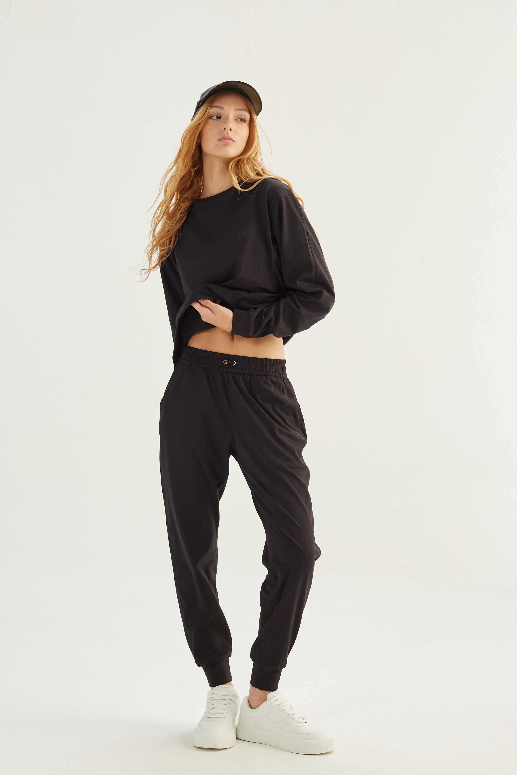 Jogger Airborne - TechKnit® - Negro