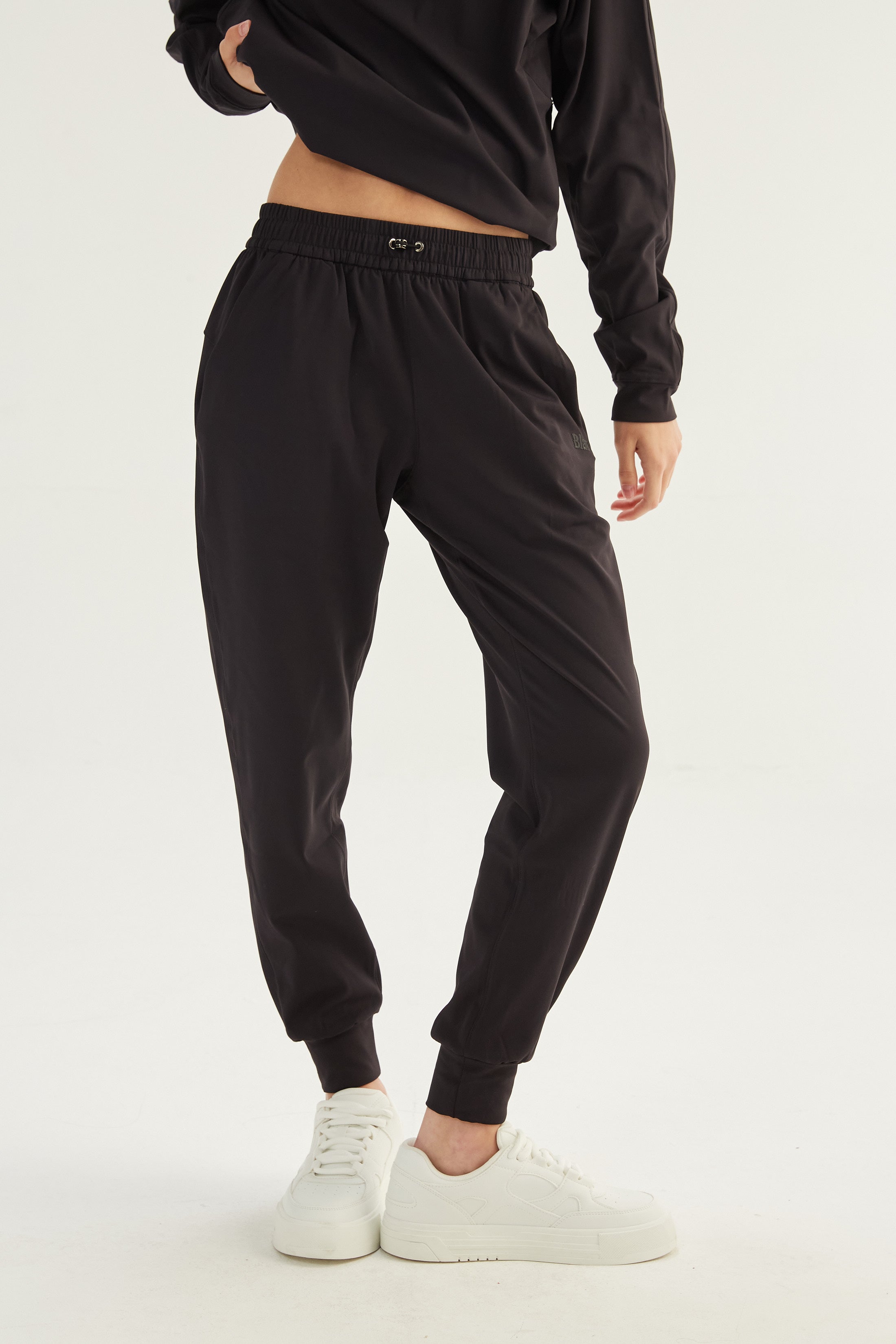 Jogger Airborne - TechKnit® - Negro
