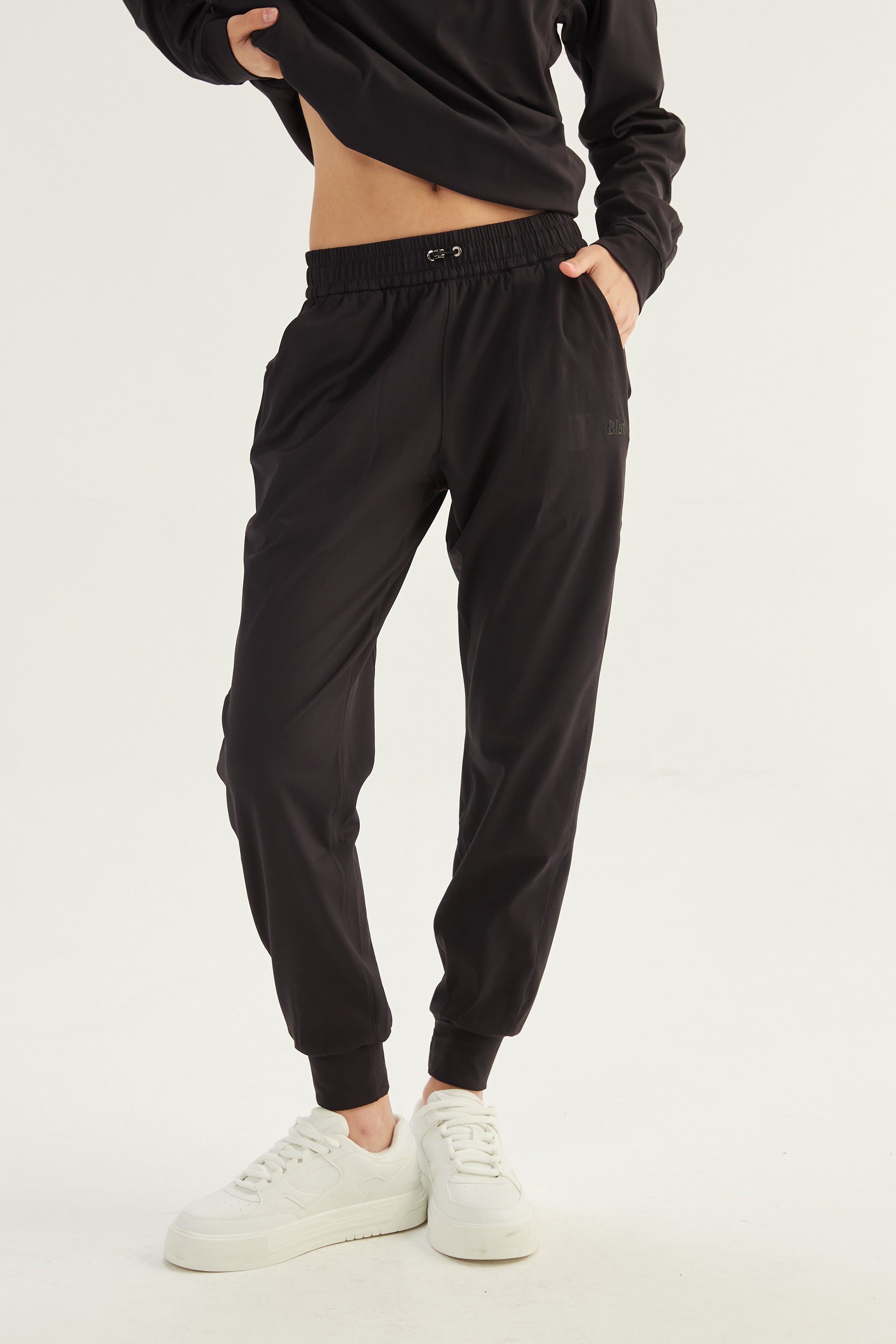 Jogger Airborne - TechKnit® - Negro