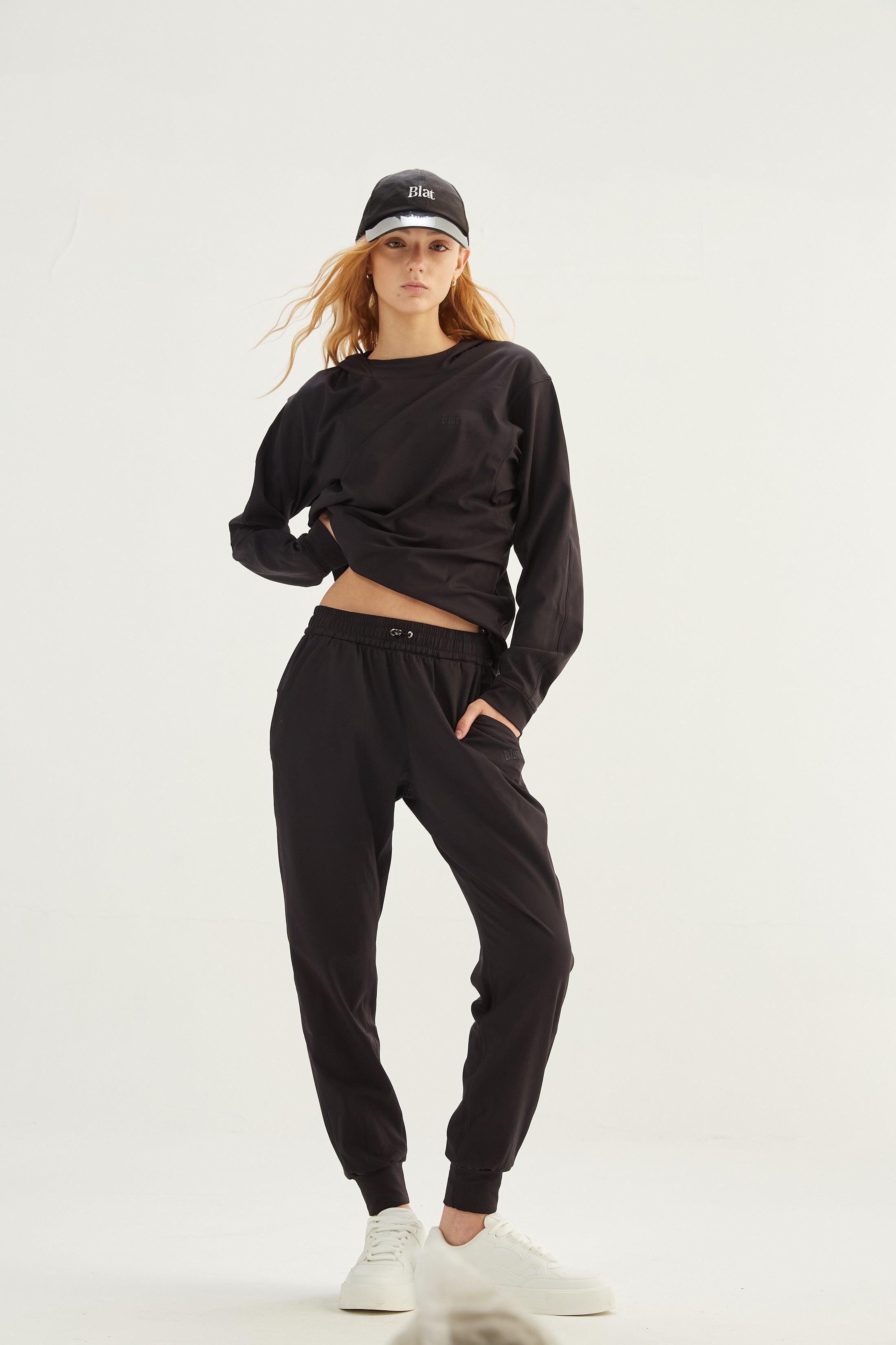 Jogger Airborne - TechKnit® - Negro