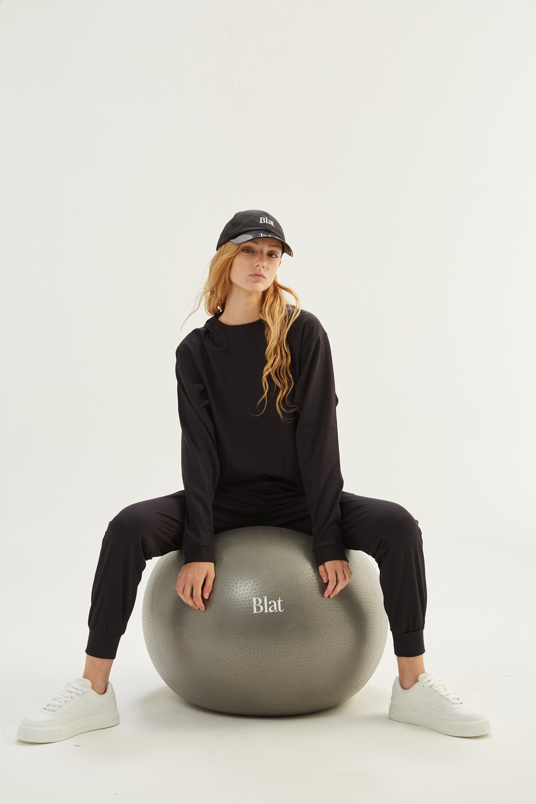 Jogger Airborne - TechKnit® - Negro