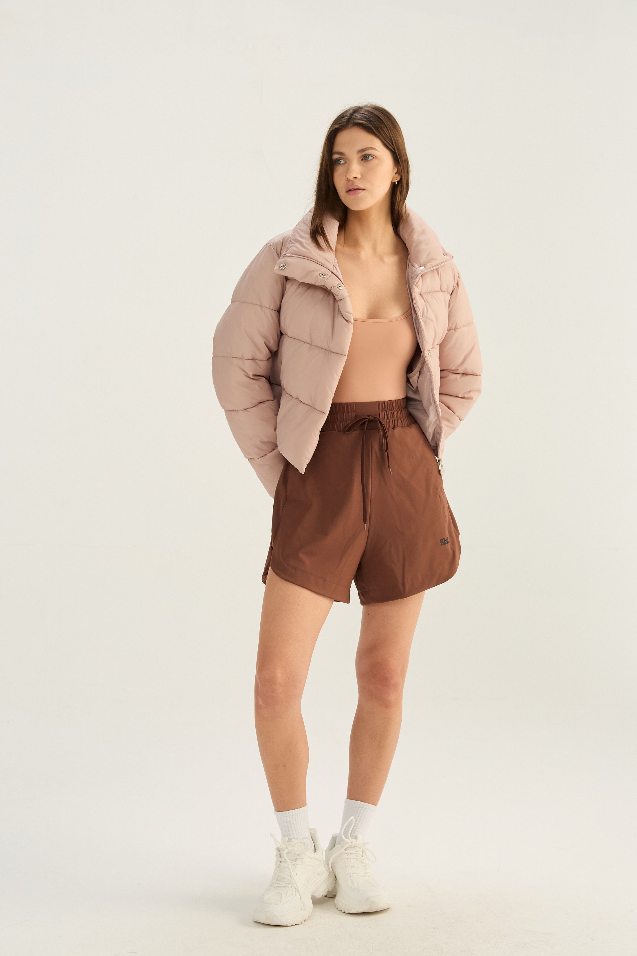 Short Boxer - TechKnit® - Chocolate