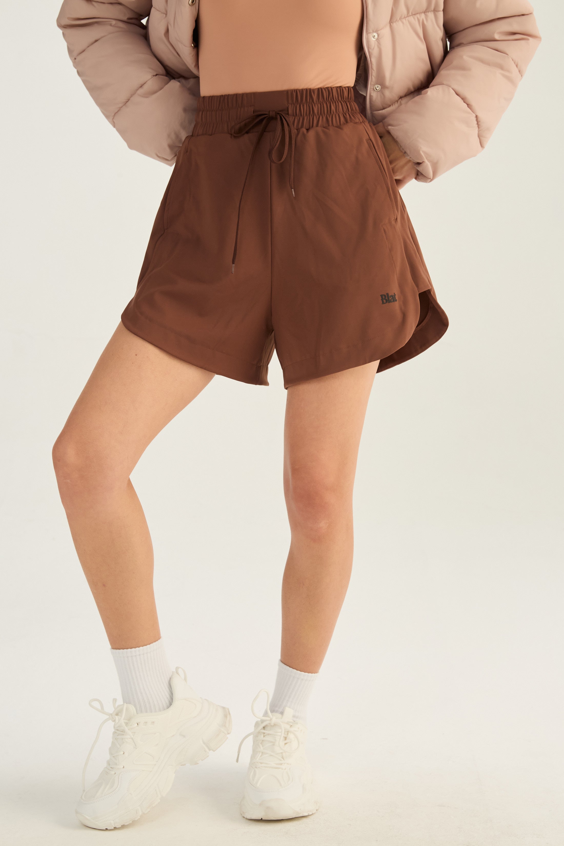 Short Boxer - TechKnit® - Chocolate