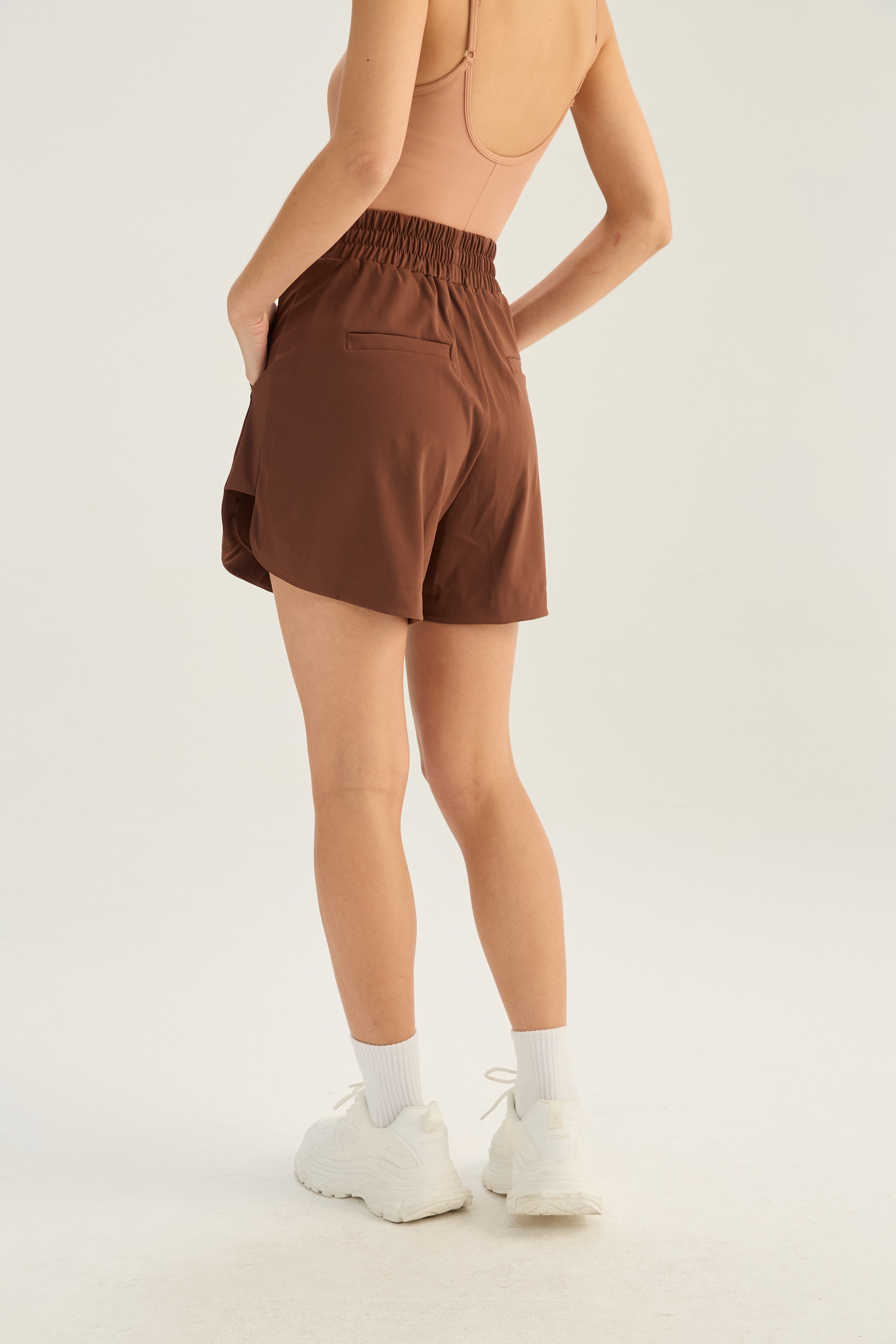 Short Boxer - TechKnit® - Chocolate