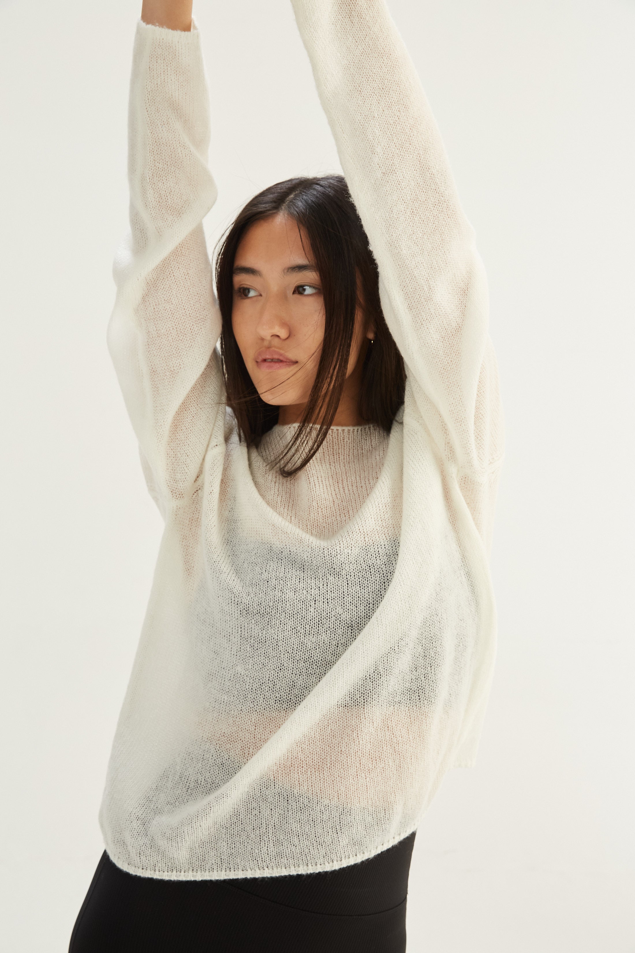 Sweater Ivyline - Blanco