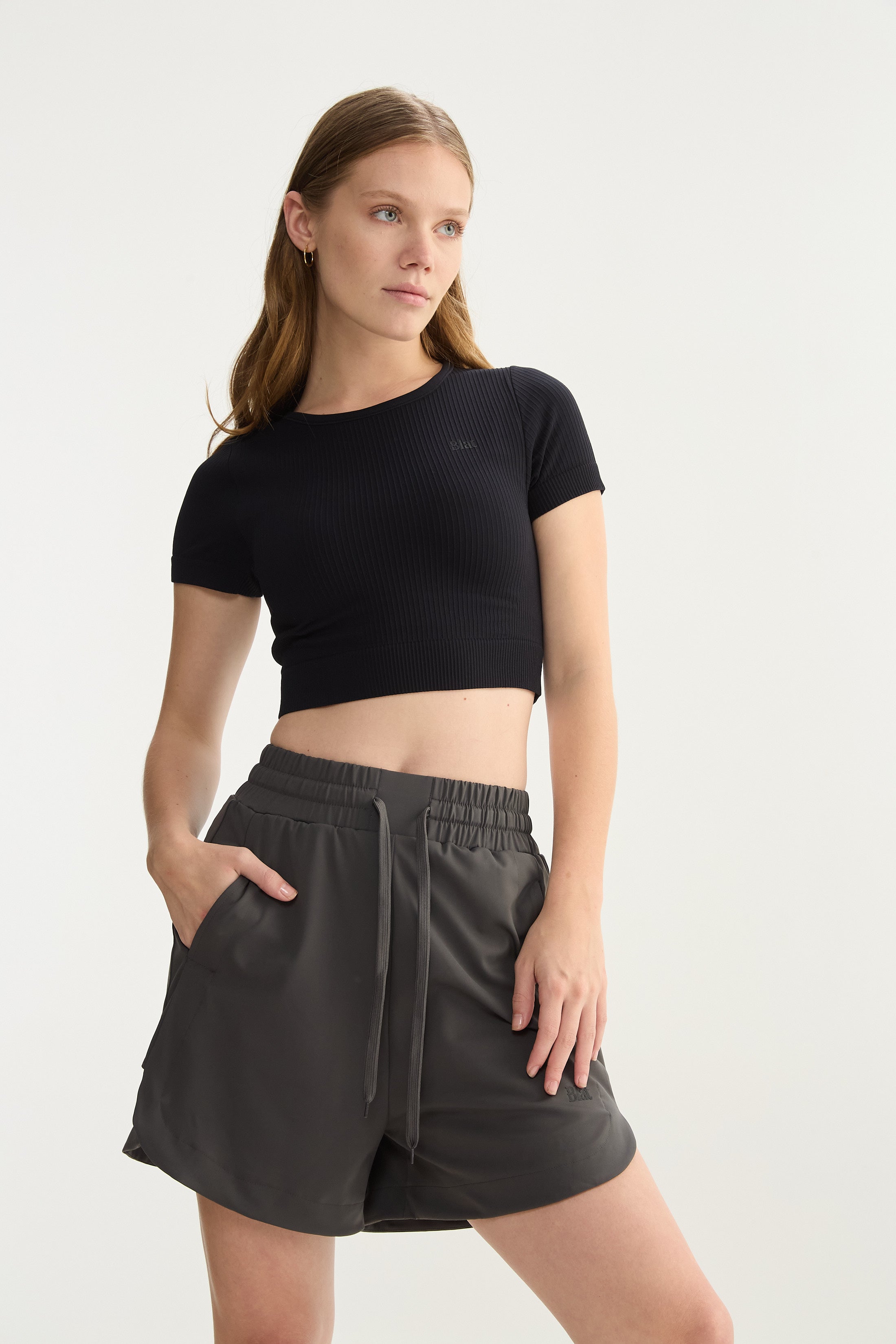 Short Boxer - TechKnit® - Gris Oscuro