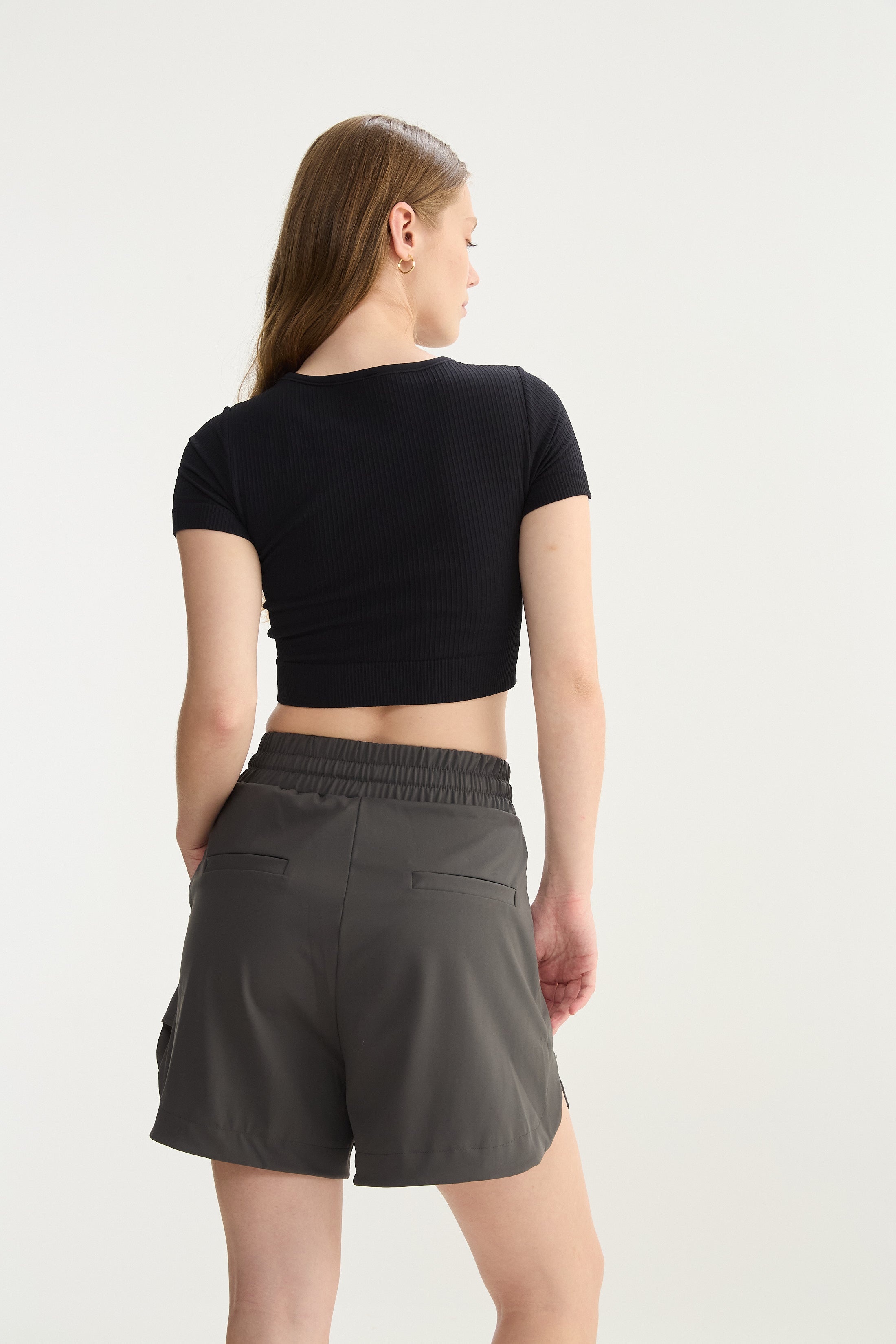 Short Boxer - TechKnit® - Gris Oscuro