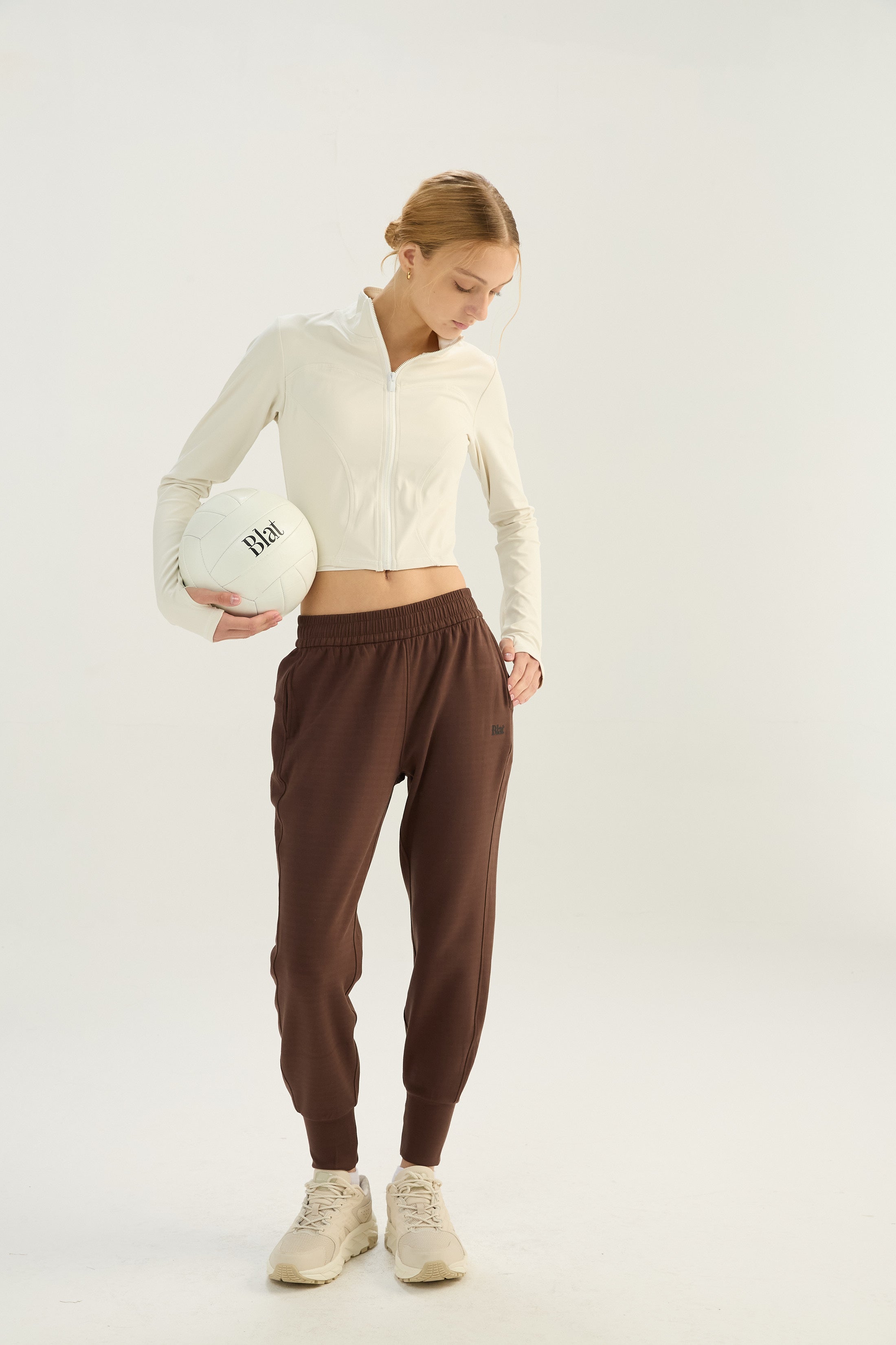 Jogger Wild - TechKnit® - Espresso