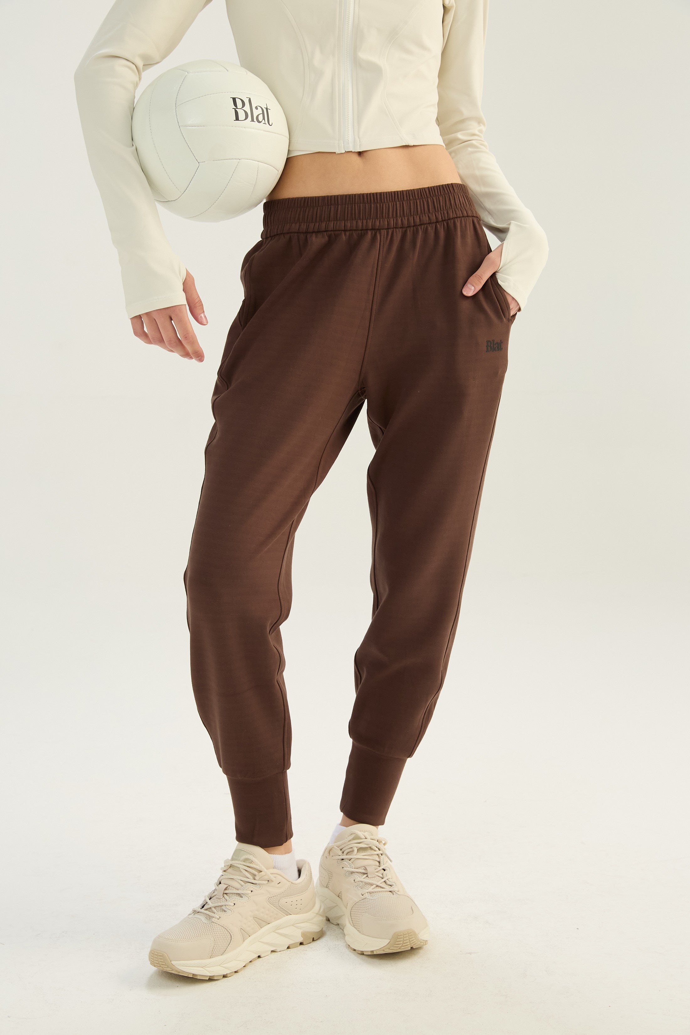 Jogger Wild - TechKnit® - Espresso