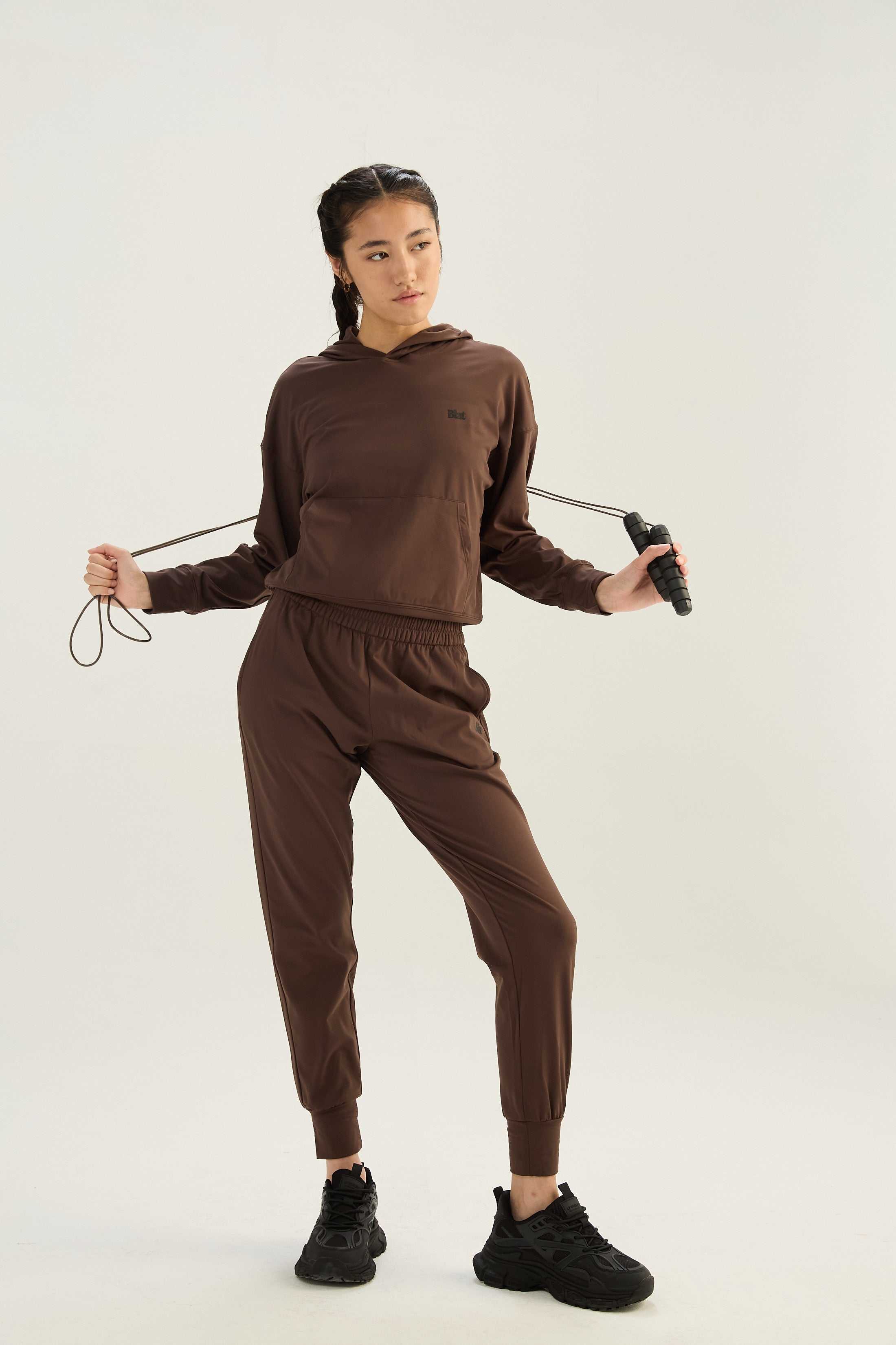 Jogger Ethereal - TechKnit® - Espresso
