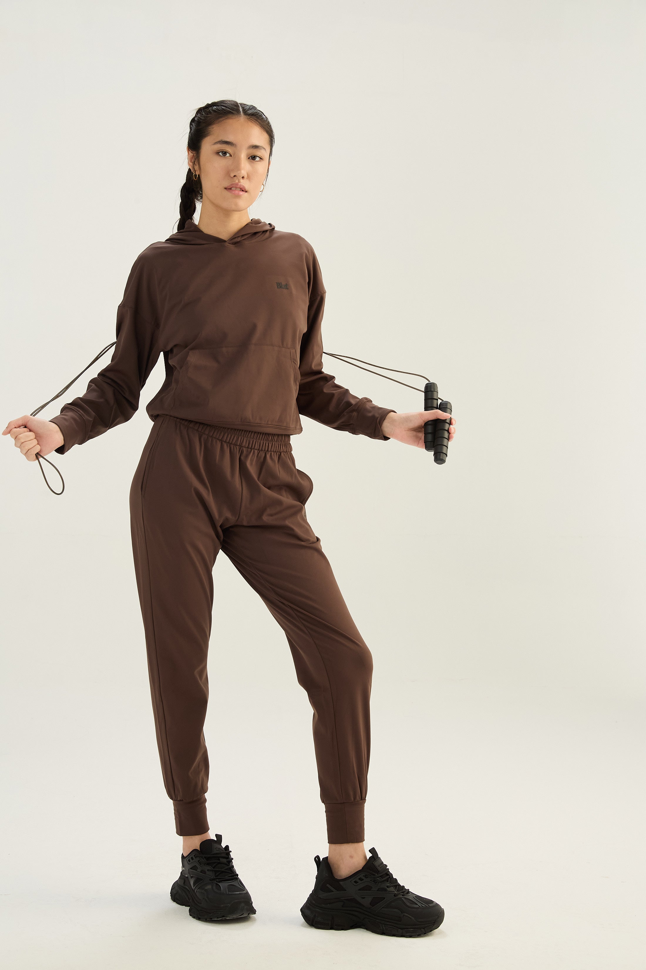 Buzo Hoodie Ethereal - TechKnit® - Espresso