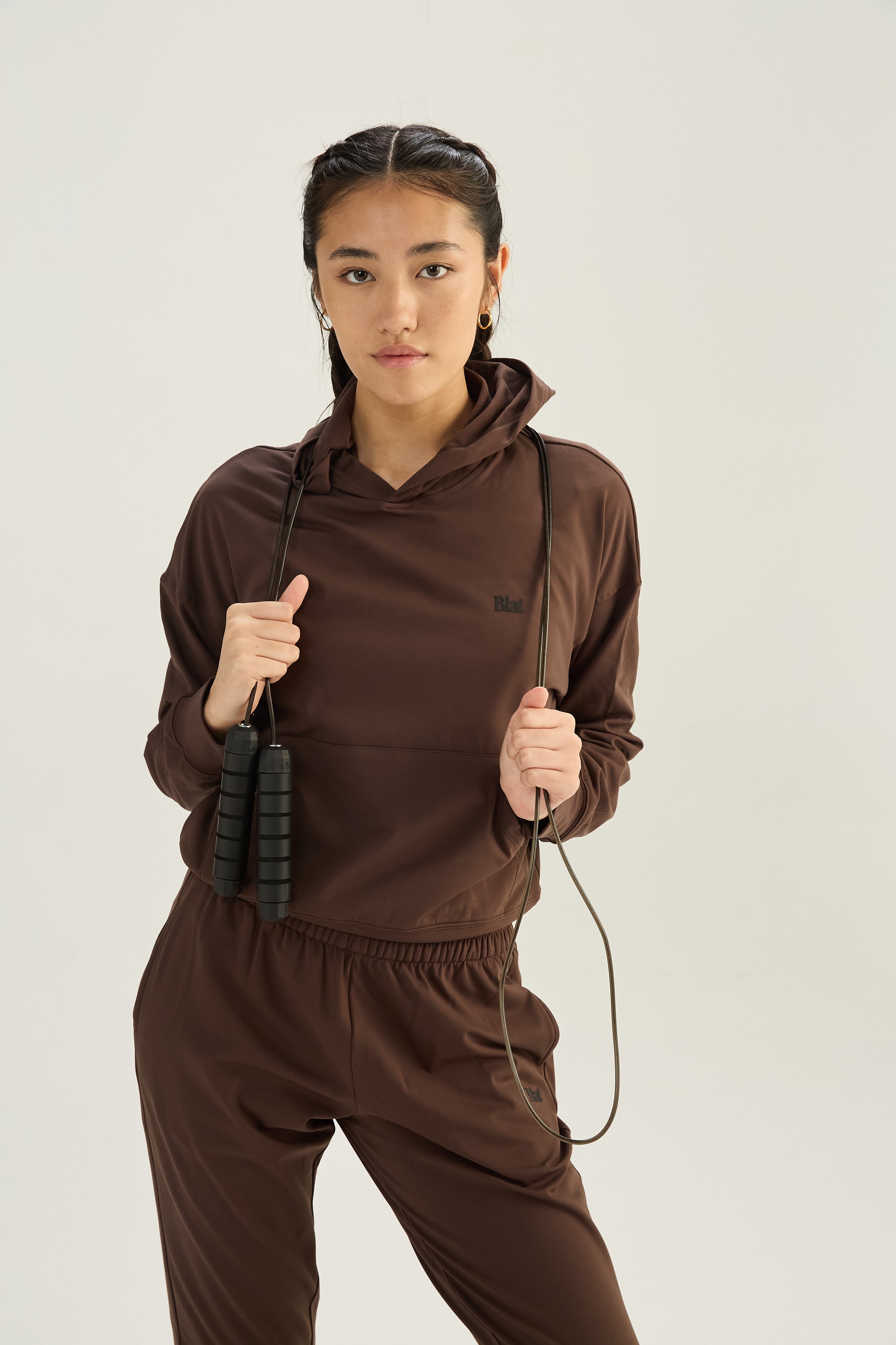 Buzo Hoodie Ethereal - TechKnit® - Espresso