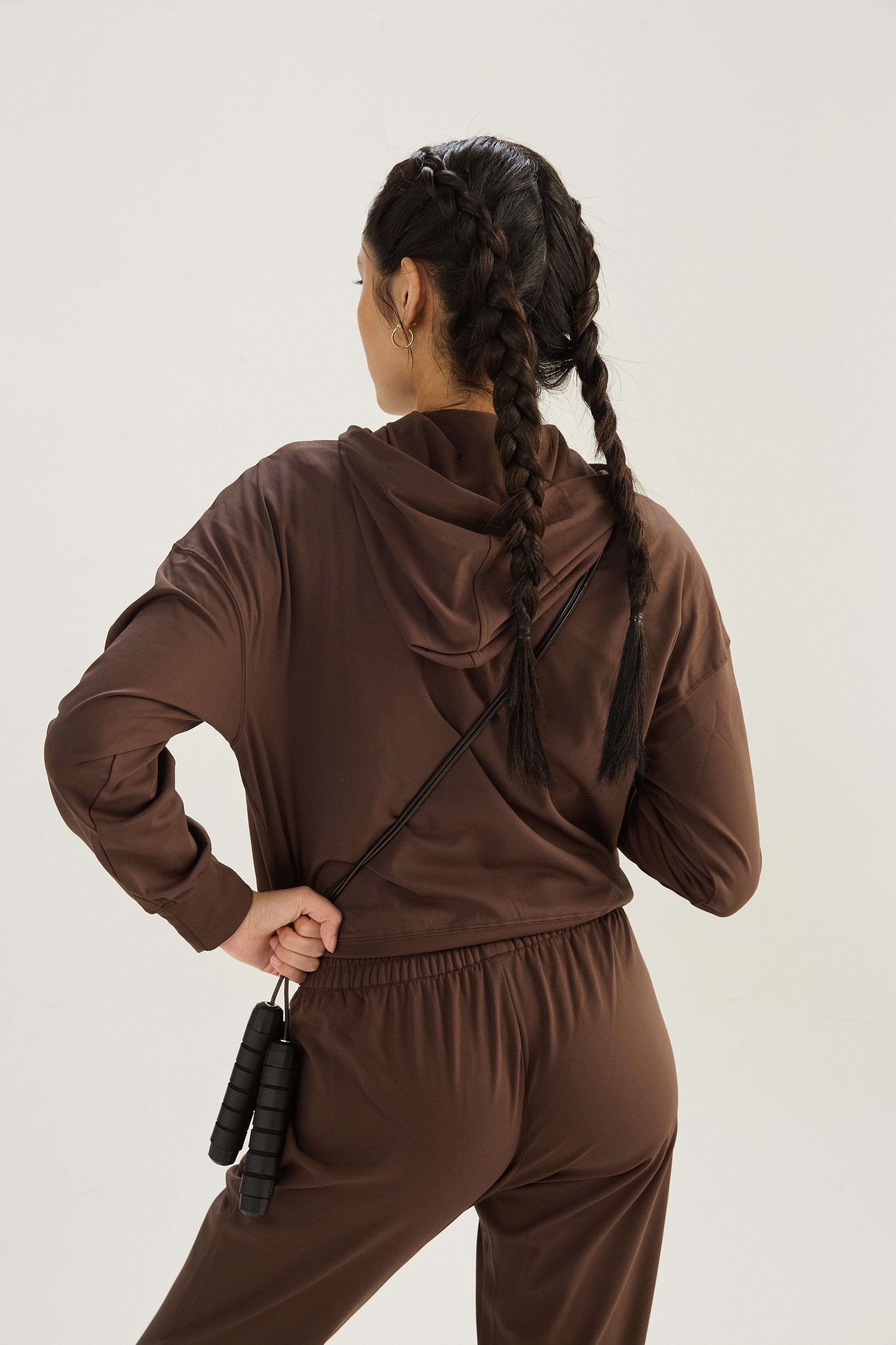 Buzo Hoodie Ethereal - TechKnit® - Espresso