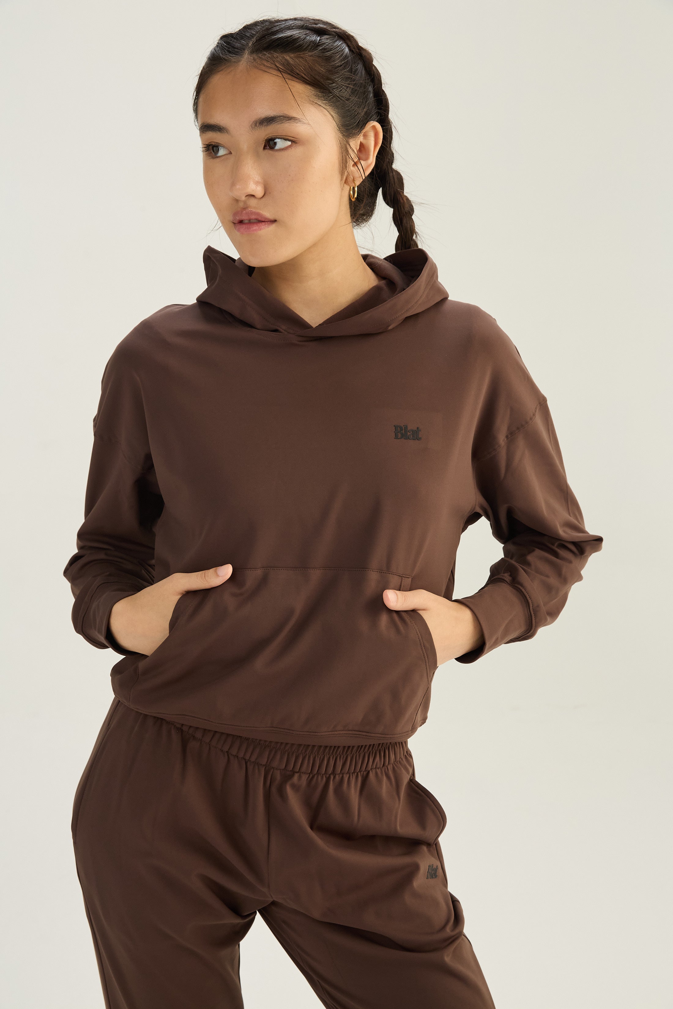 Buzo Hoodie Ethereal - TechKnit® - Espresso