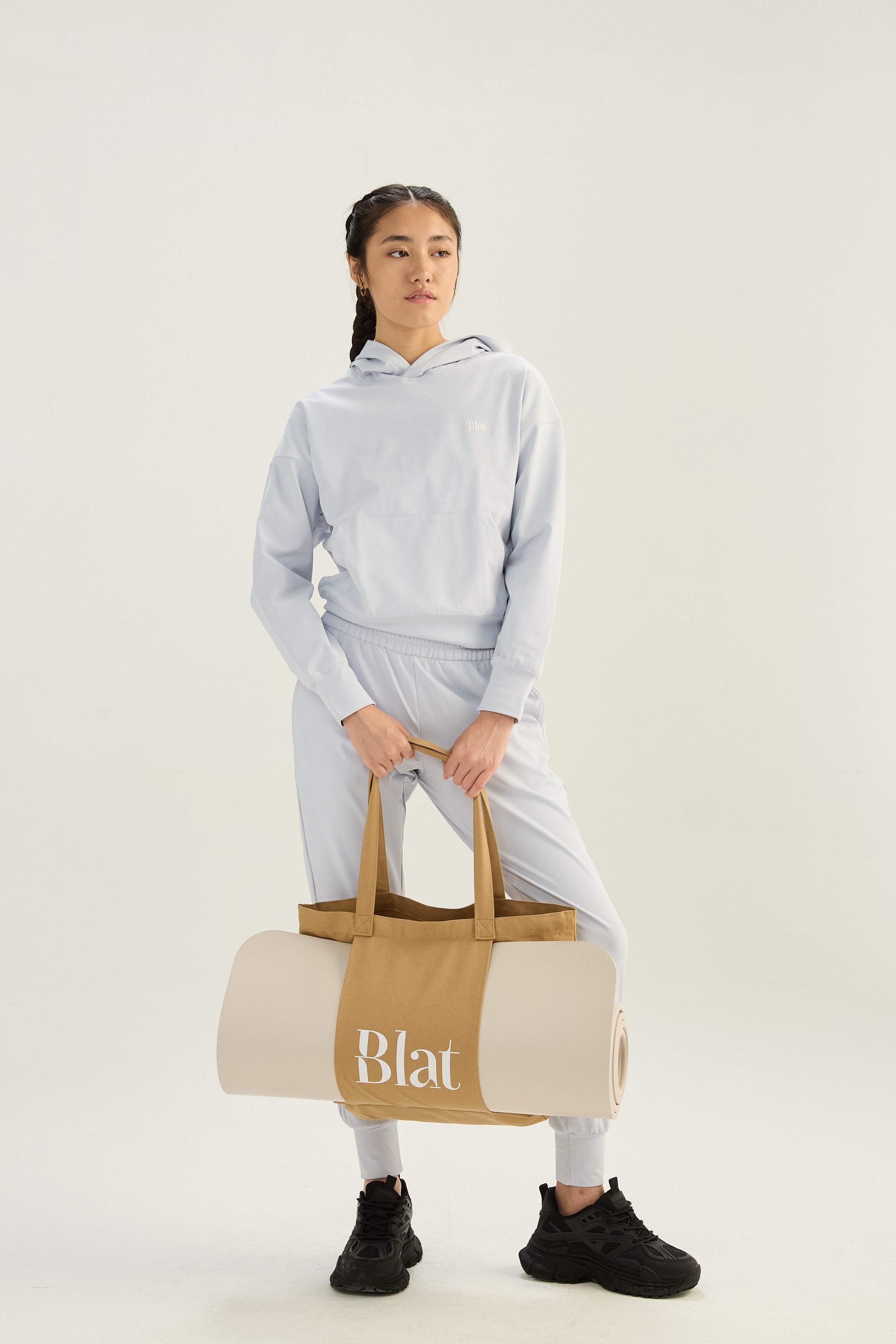 Jogger Ethereal - TechKnit® - Gris Plata