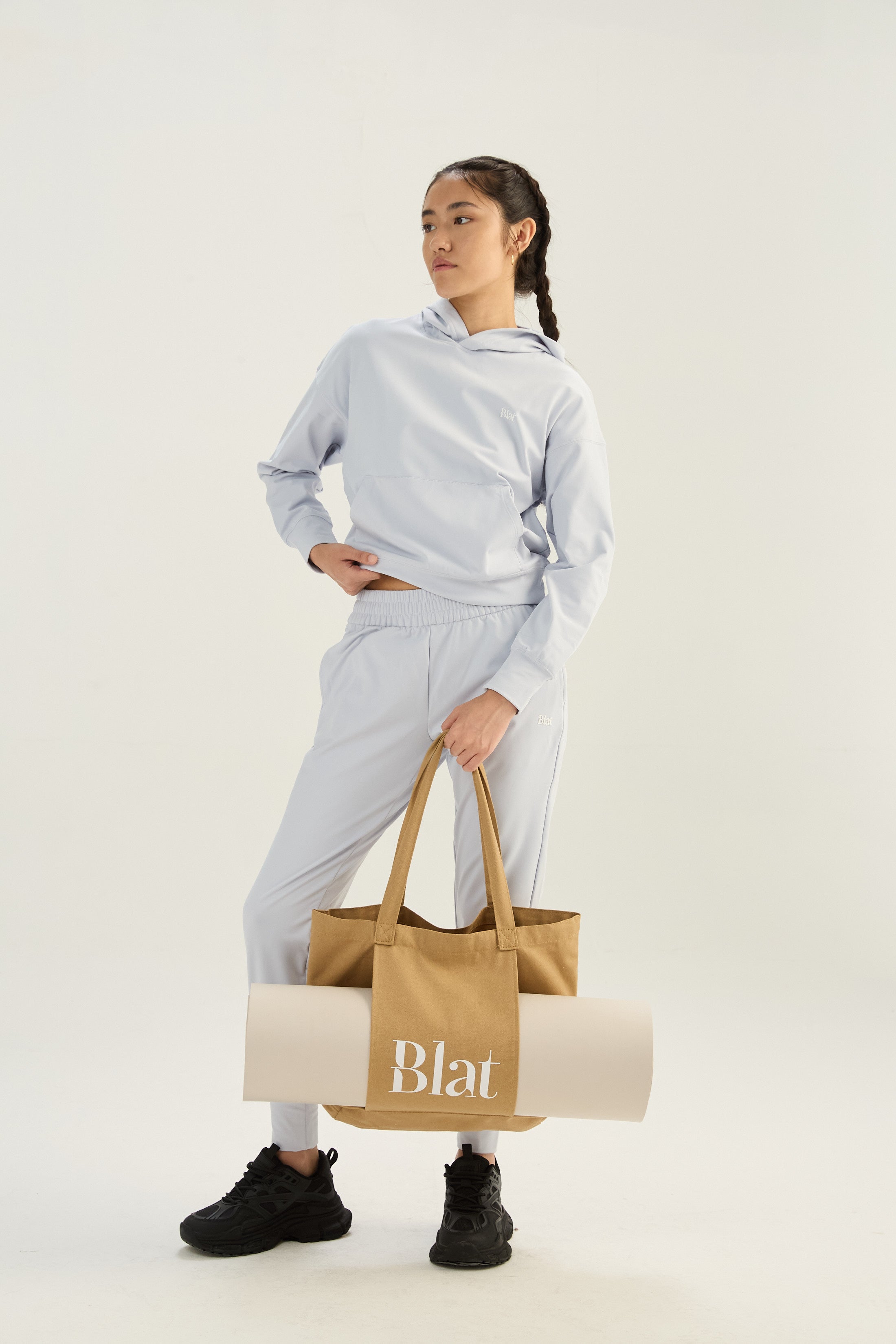 Jogger Ethereal - TechKnit® - Gris Plata