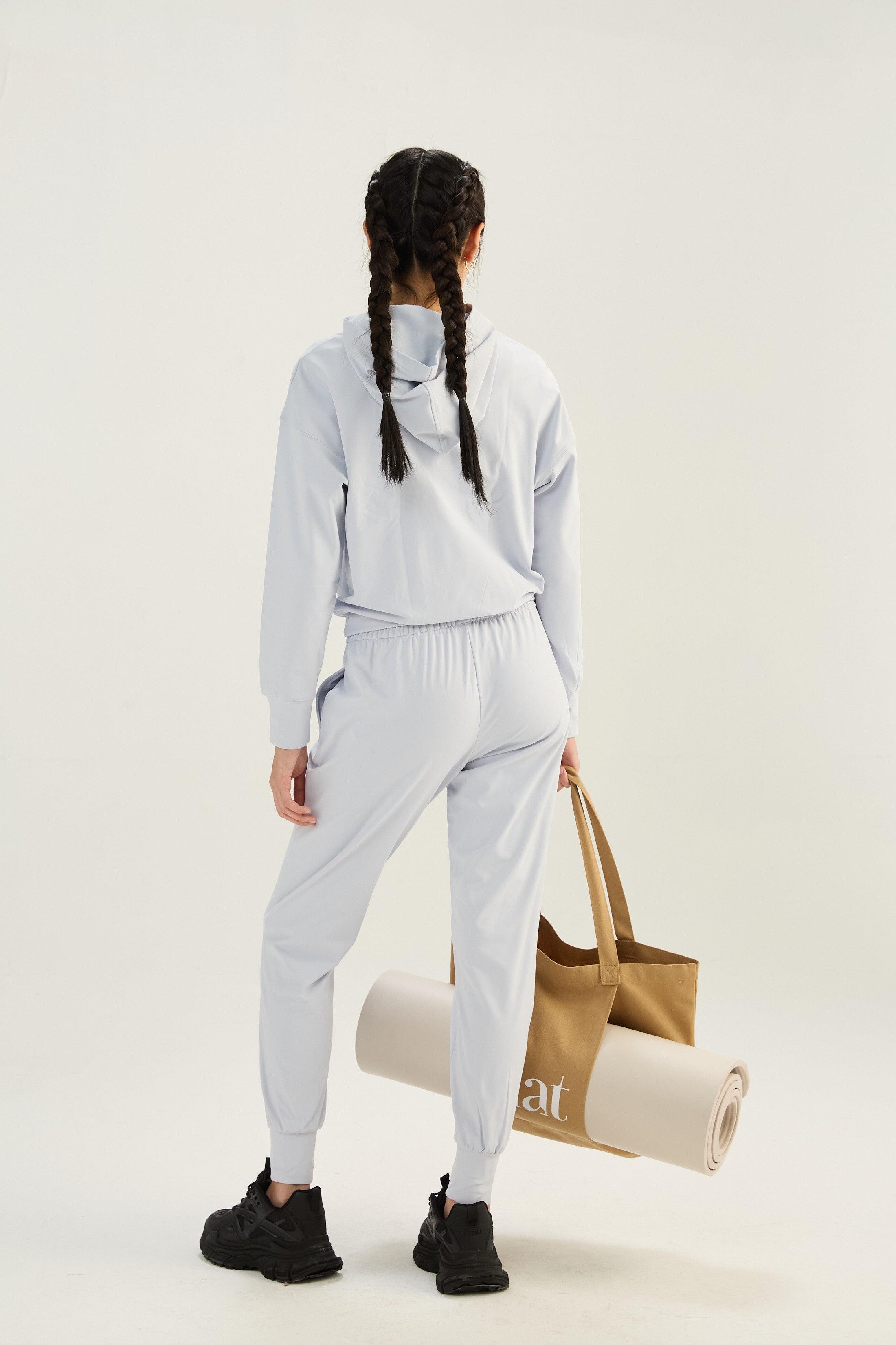 Jogger Ethereal - TechKnit® - Gris Plata