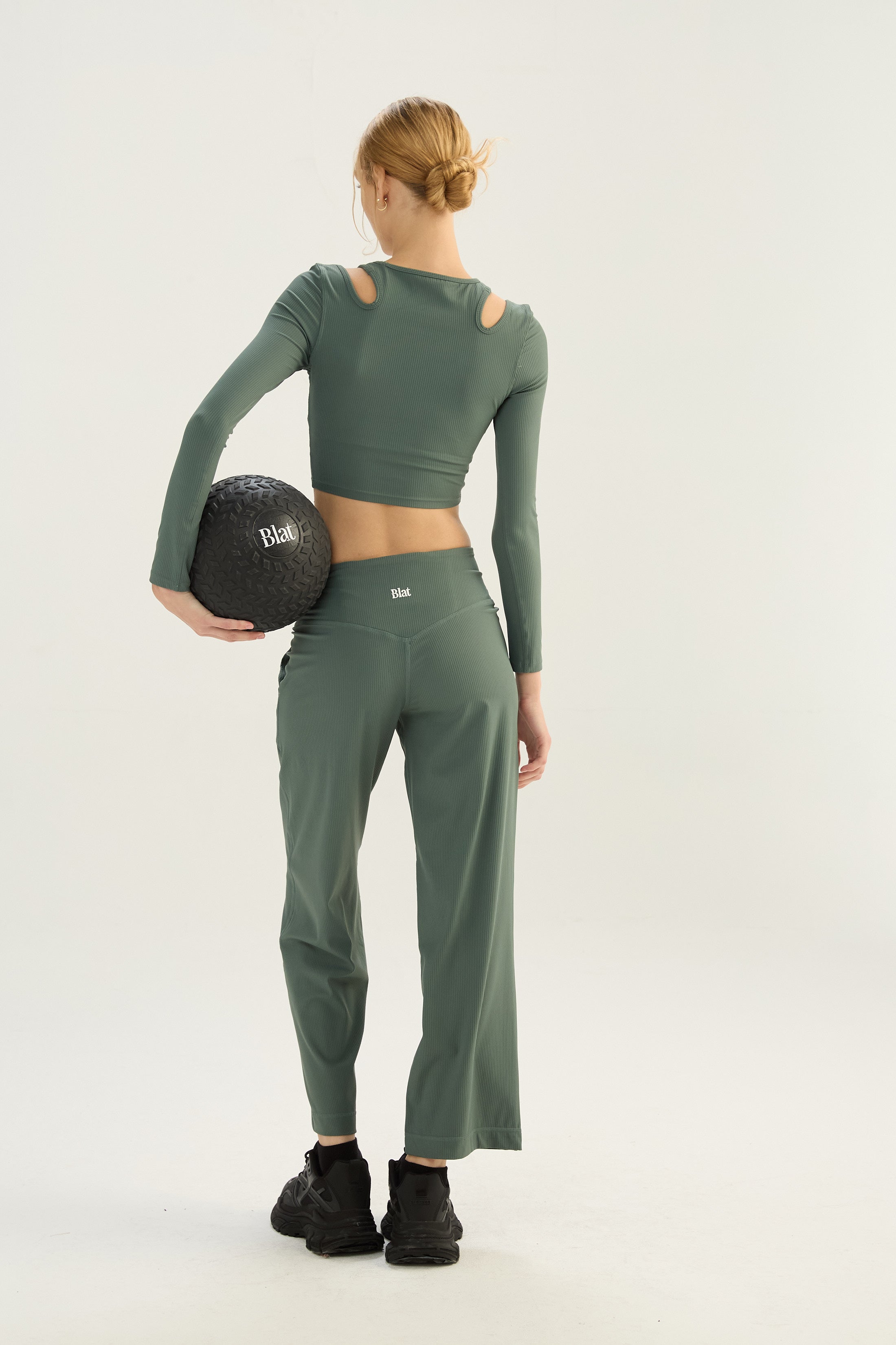 Pantalón Contour - SleekRib® - Laurel