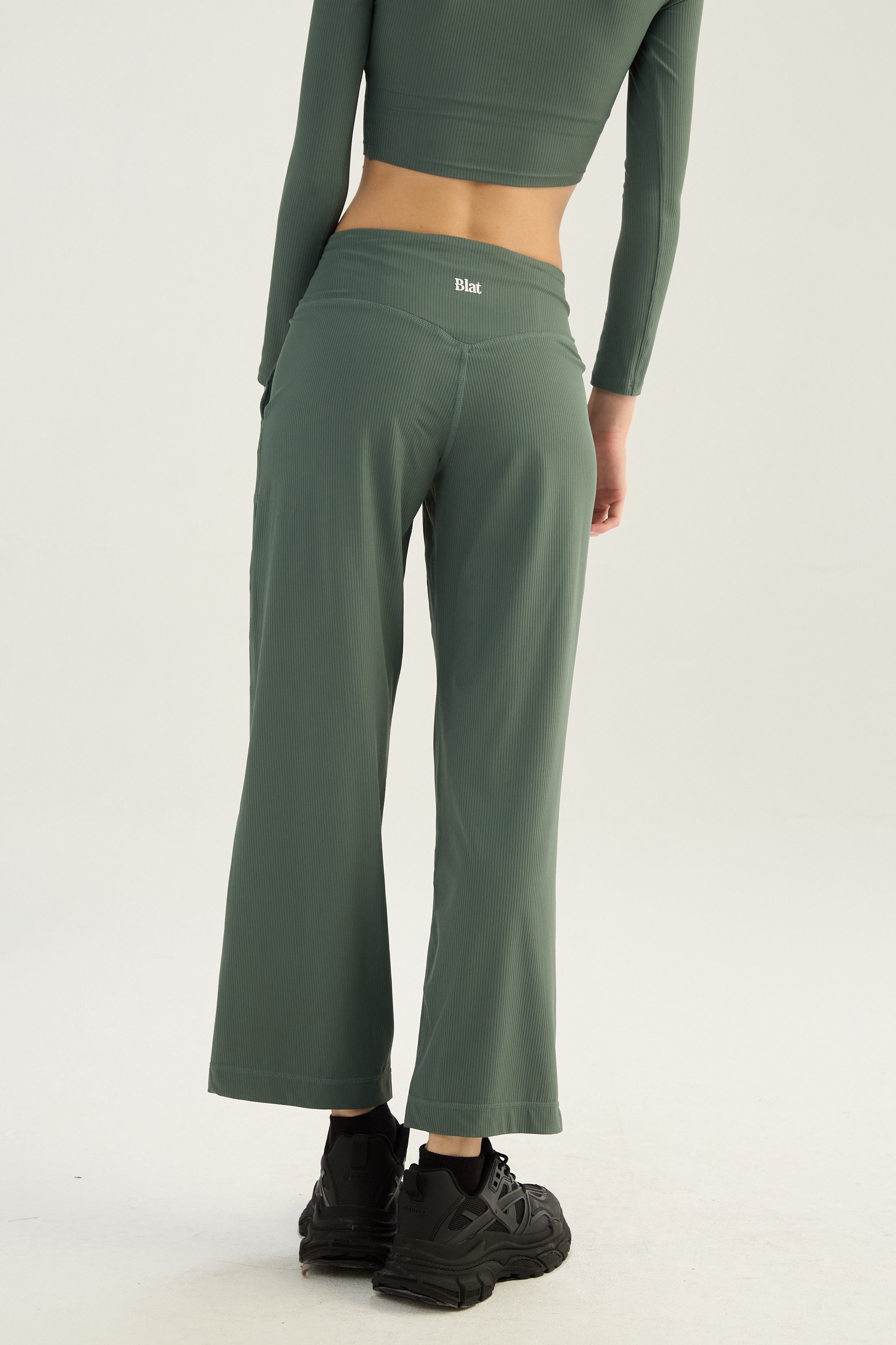 Pantalón Contour - SleekRib® - Laurel