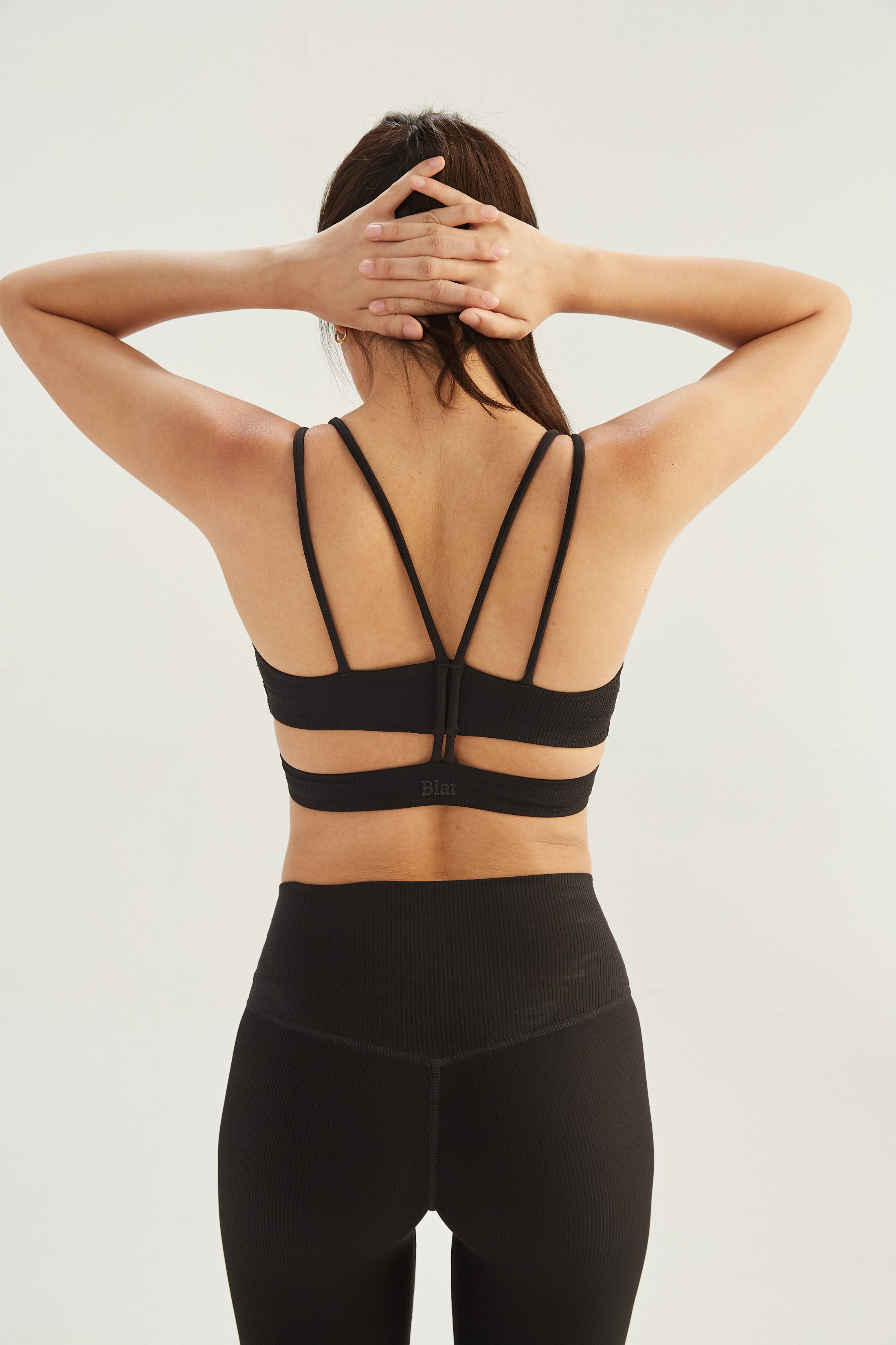 Top Contour - SleekRib® - Negro