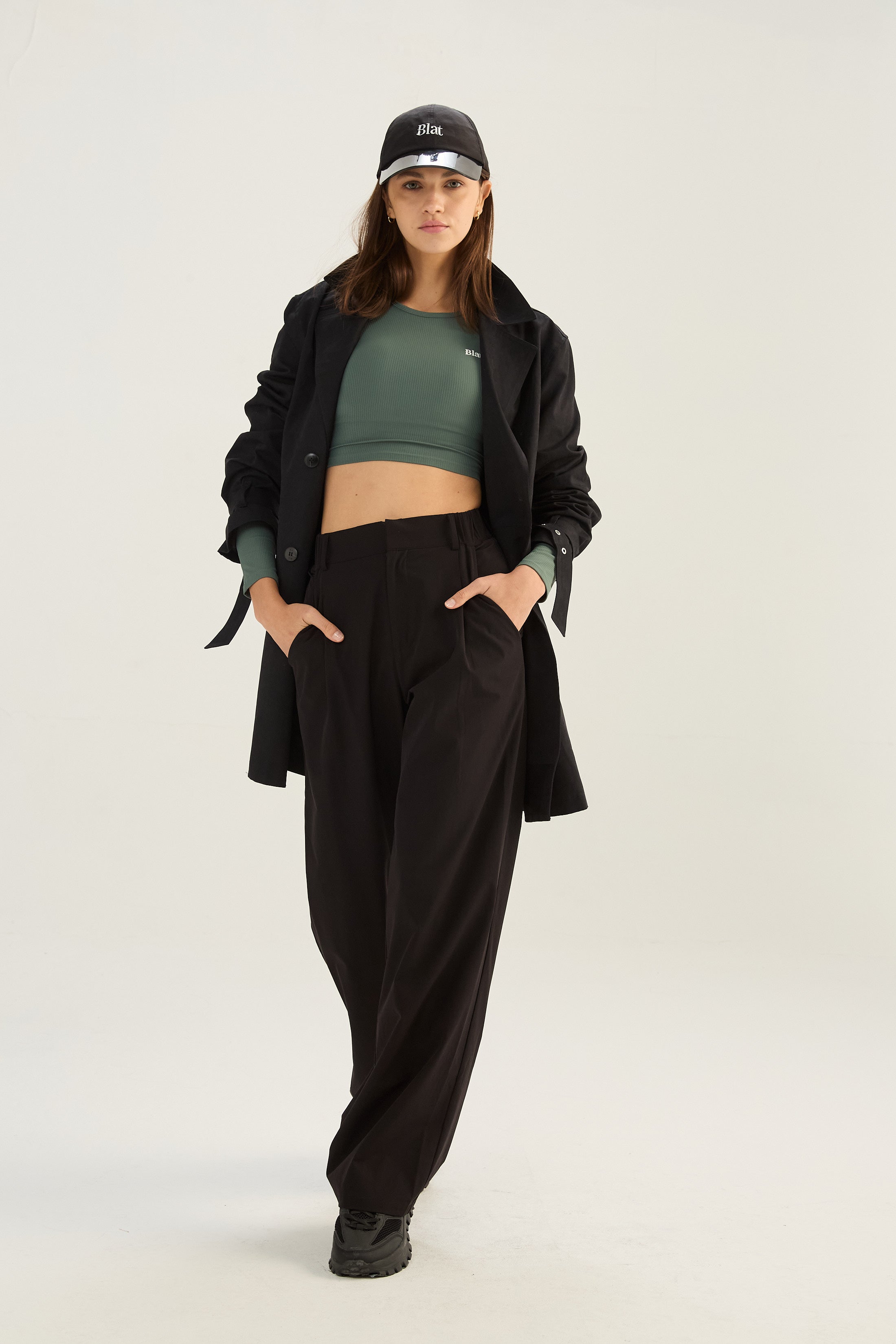 Top Manga Larga Contour - SleekRib® - Laurel