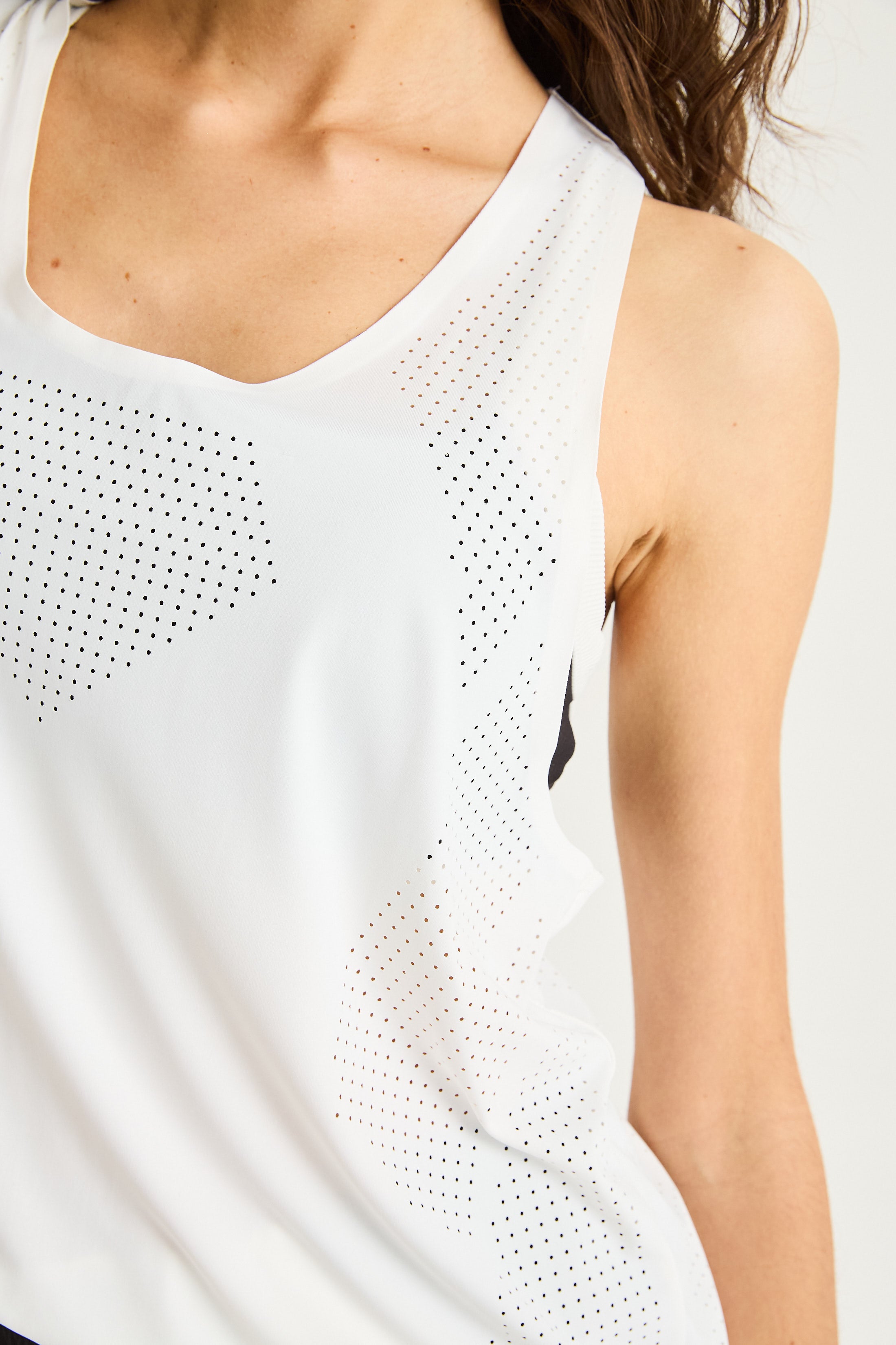 Remera Sin Mangas Breath - PureSkin® - Blanco