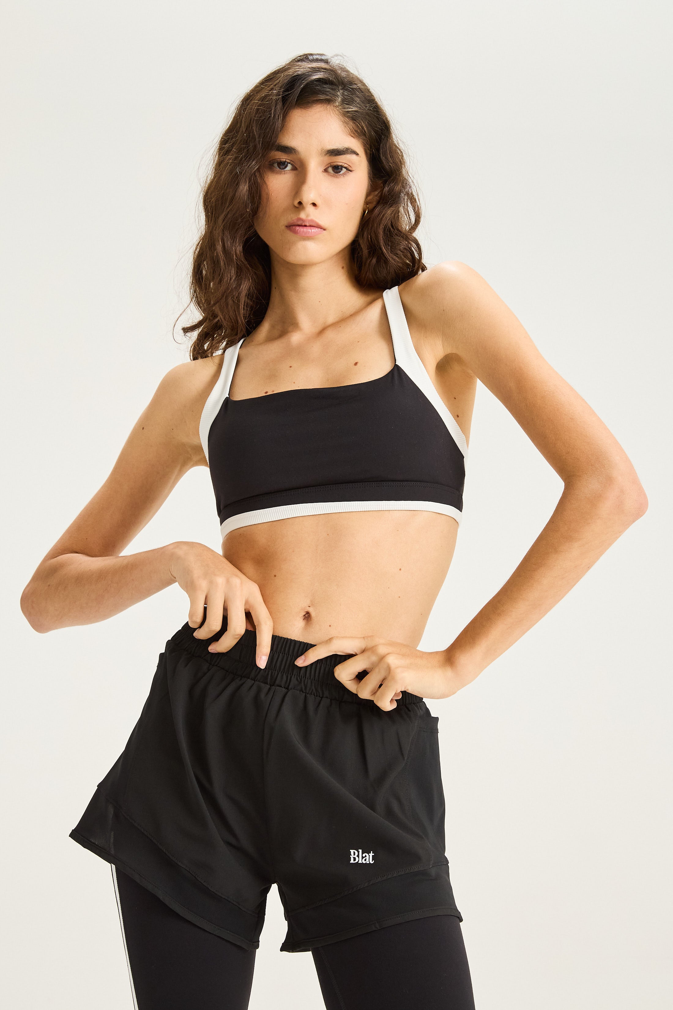 Top Dash - PureSkin® - Negro