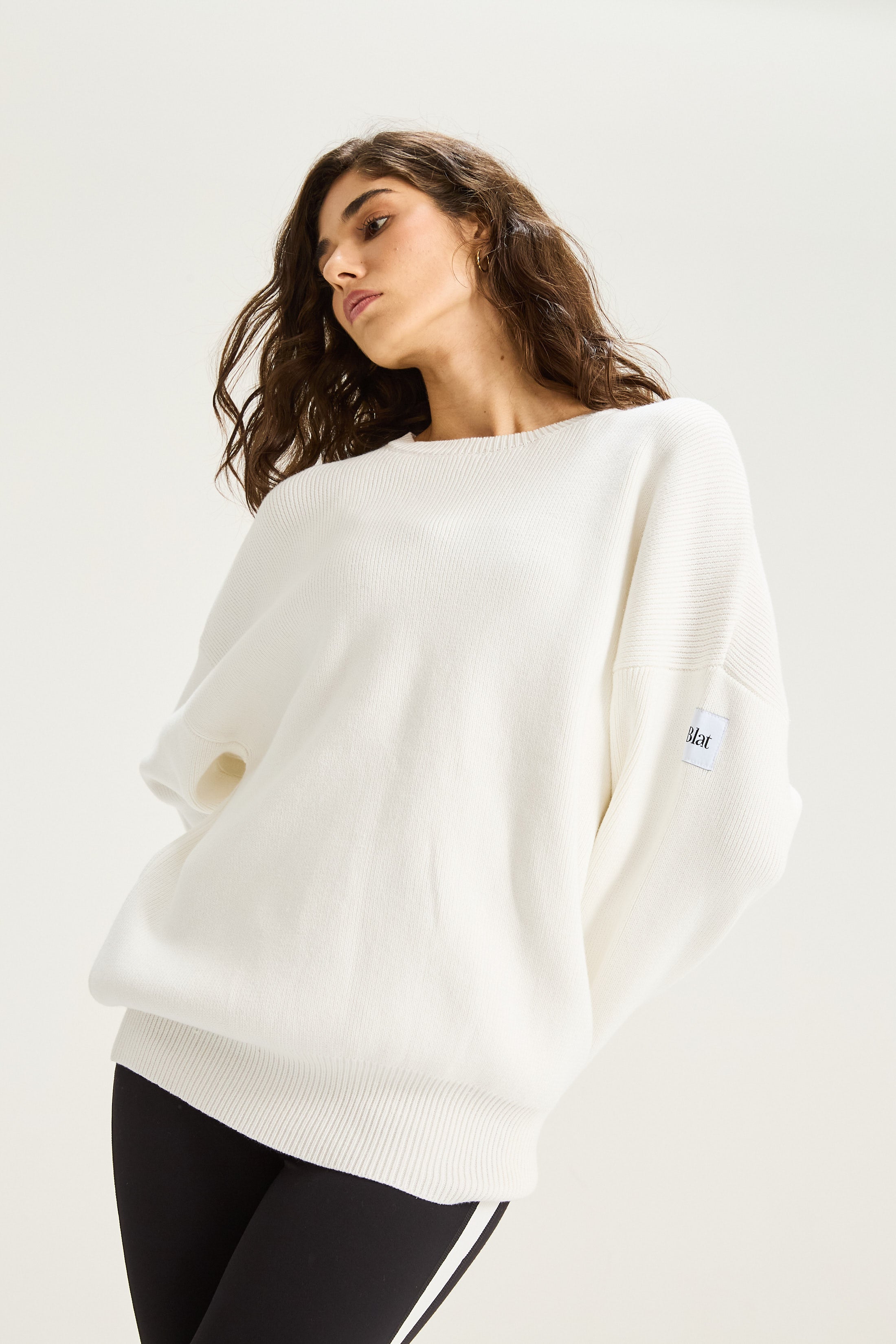 Sweater Glider - Blanco