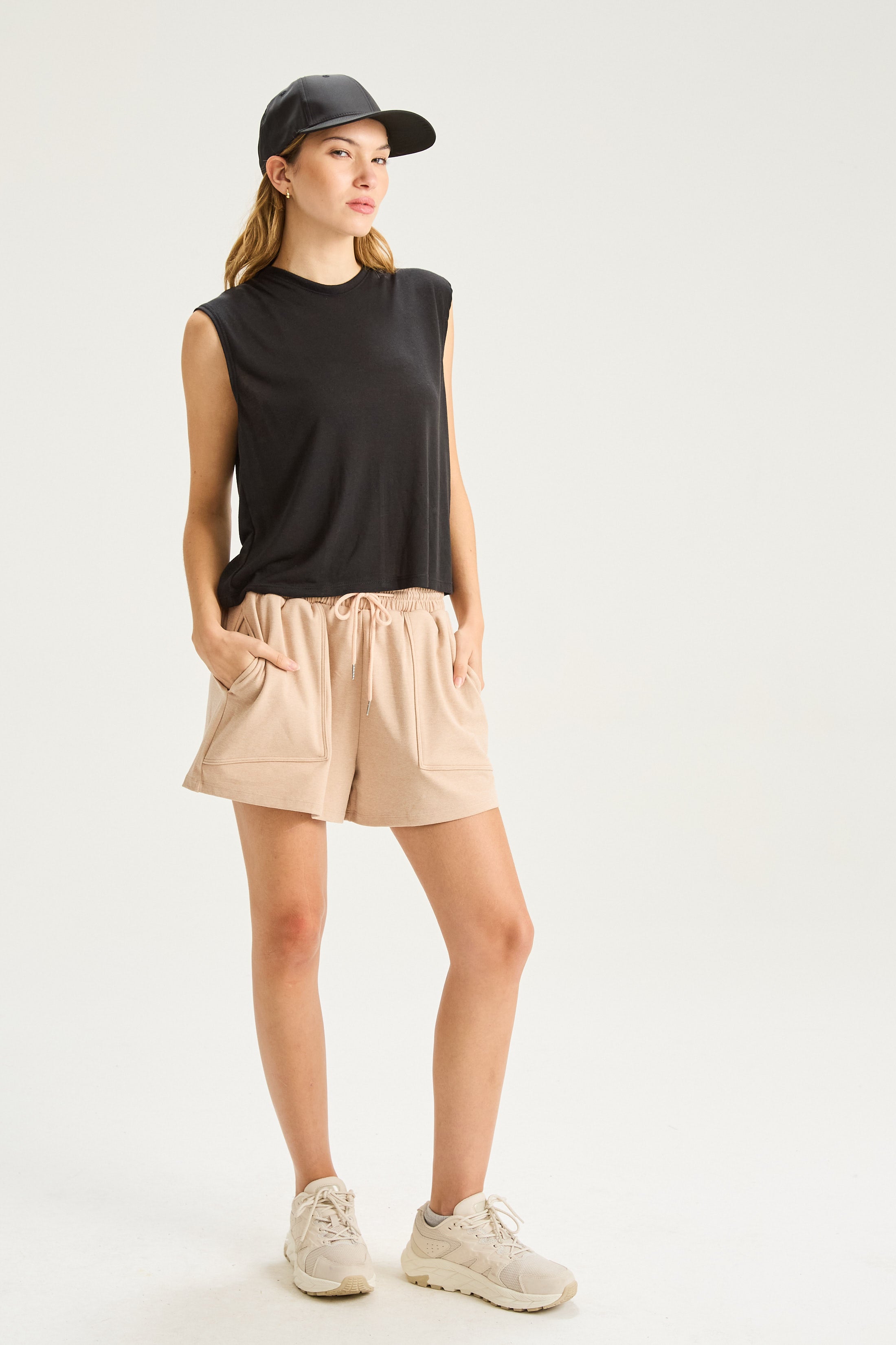 Short Bolt - TechKnit® - Visón