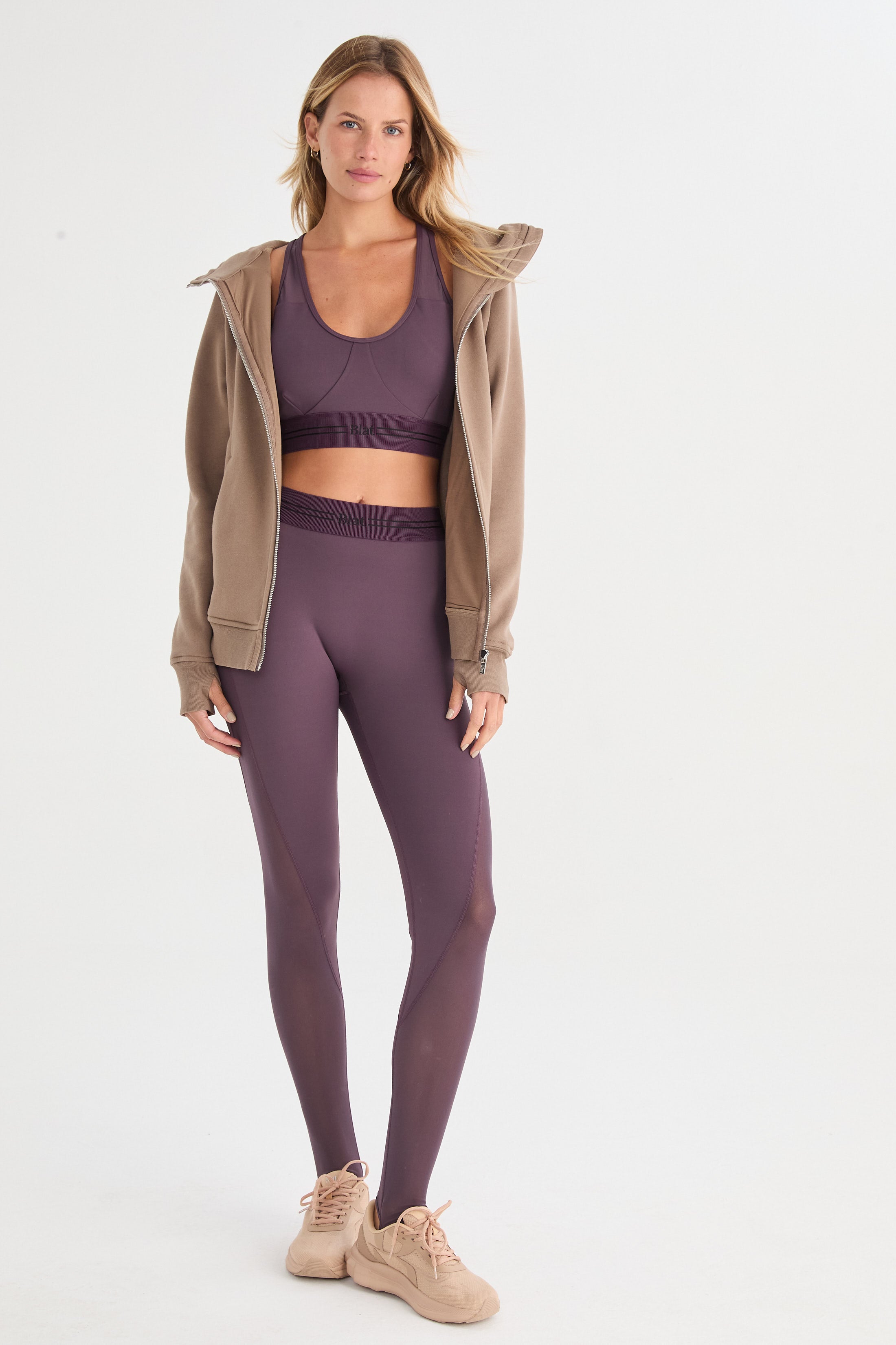 Campera Tirza - TechKnit® - Tostado