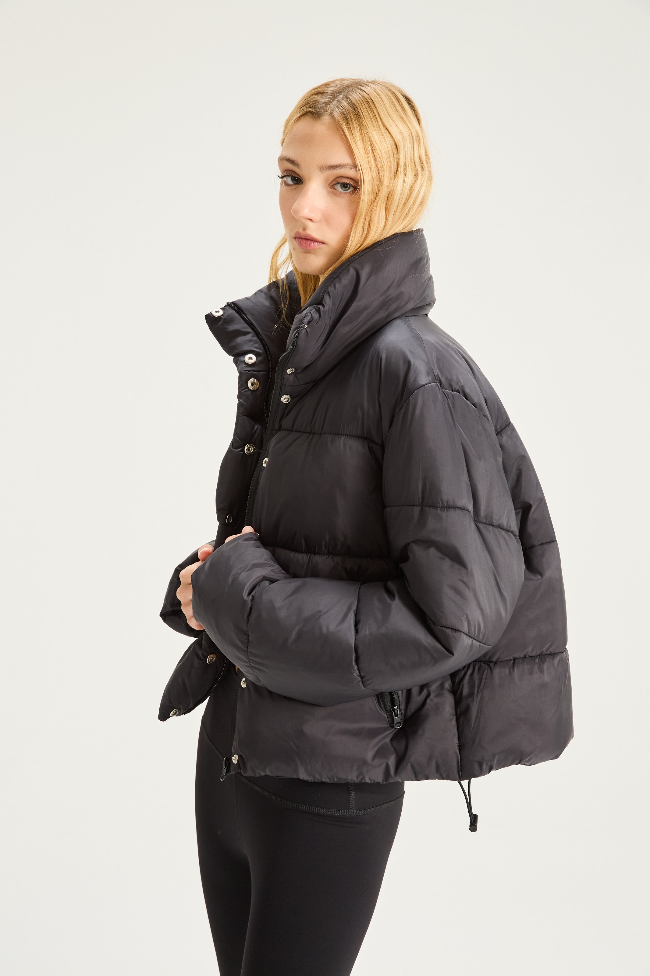 Campera Frame - Negro