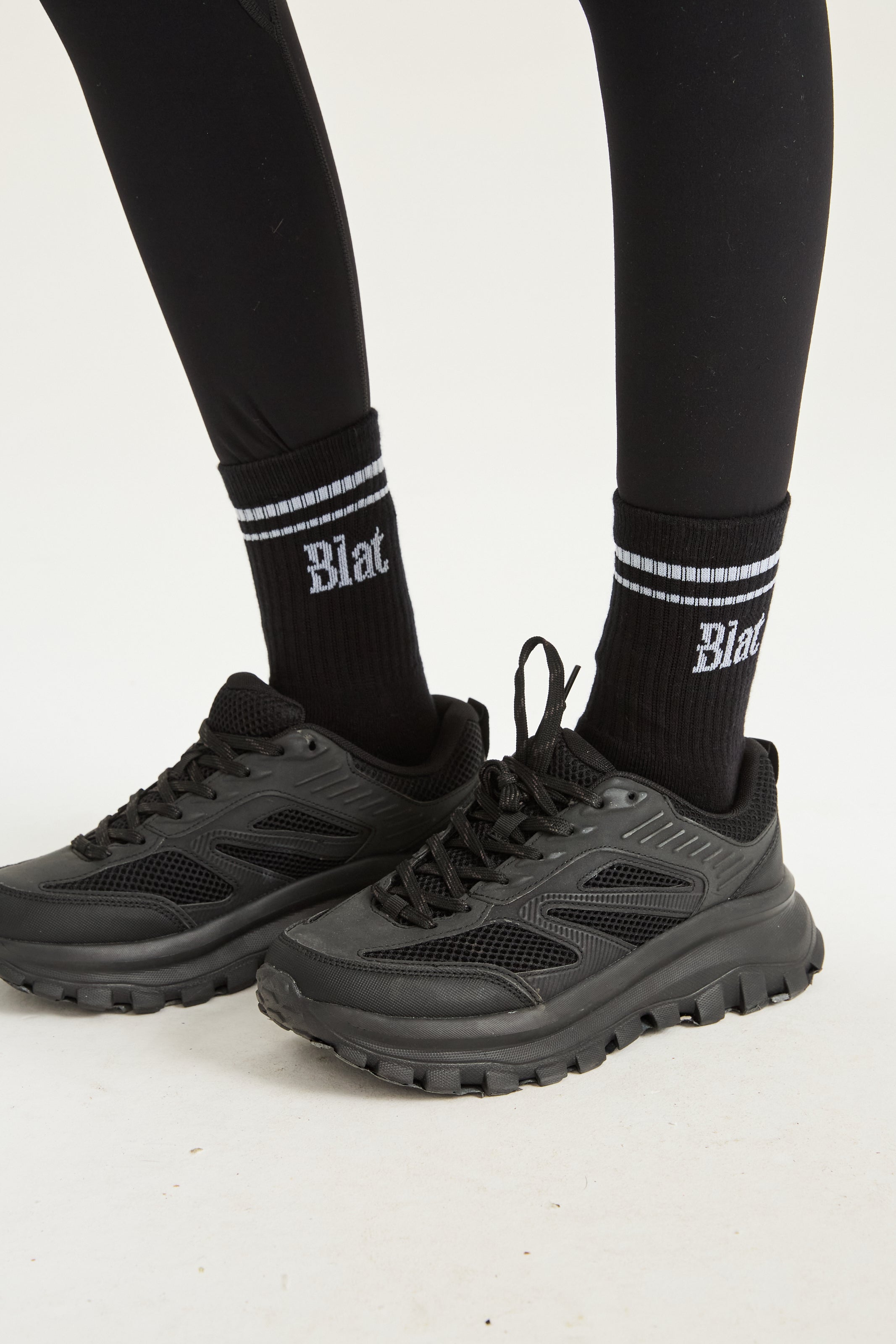 Medias Lunna - Negro