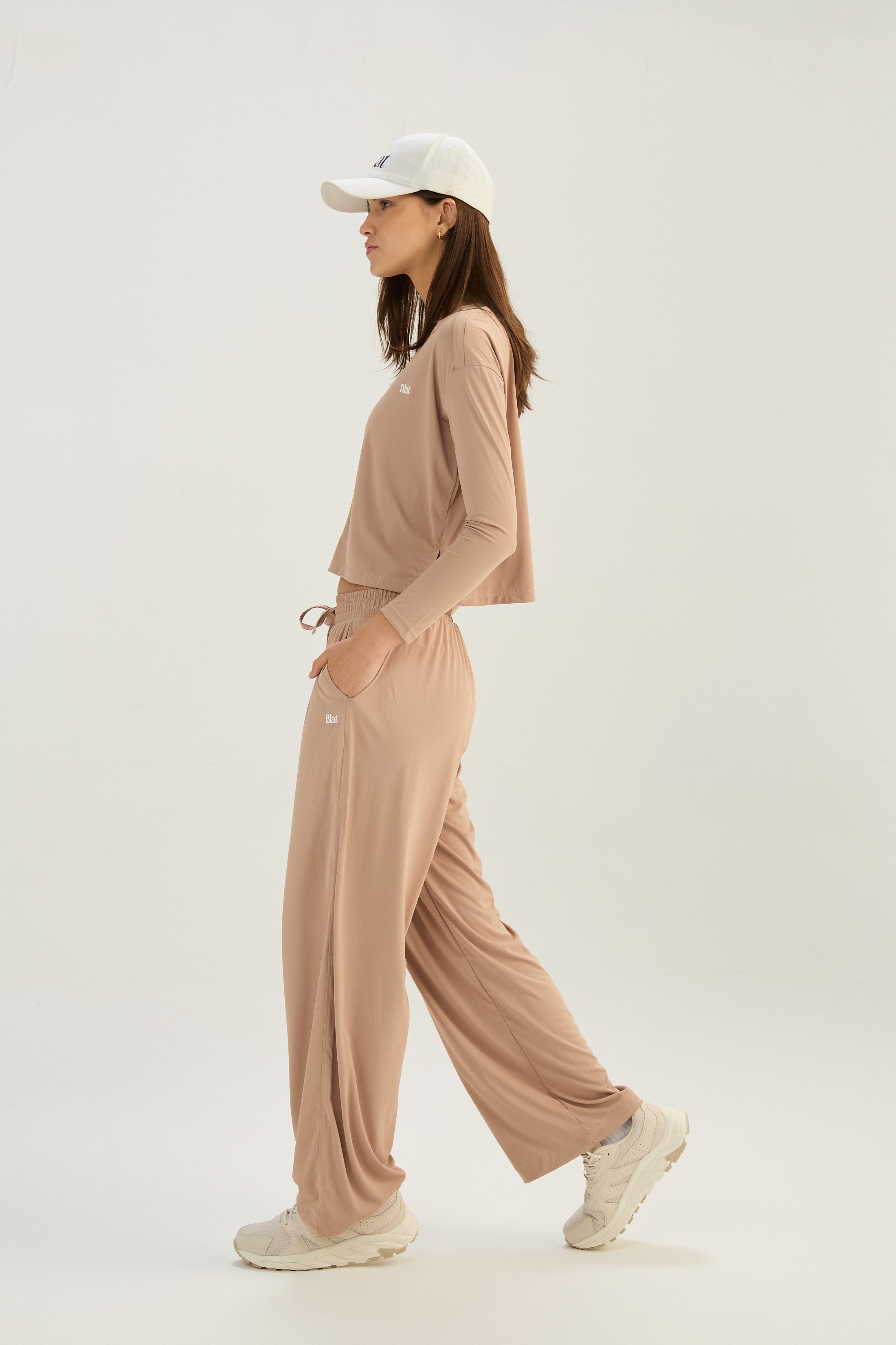 Buzo Jumper Streamline - PureSkin® - Marfil