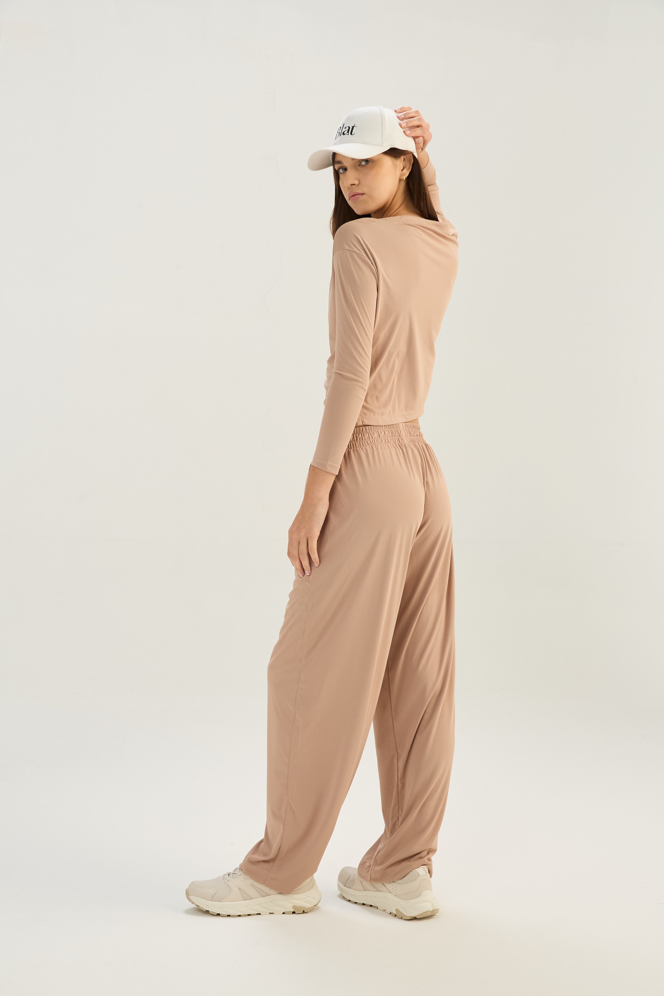 Buzo Jumper Streamline - PureSkin® - Marfil