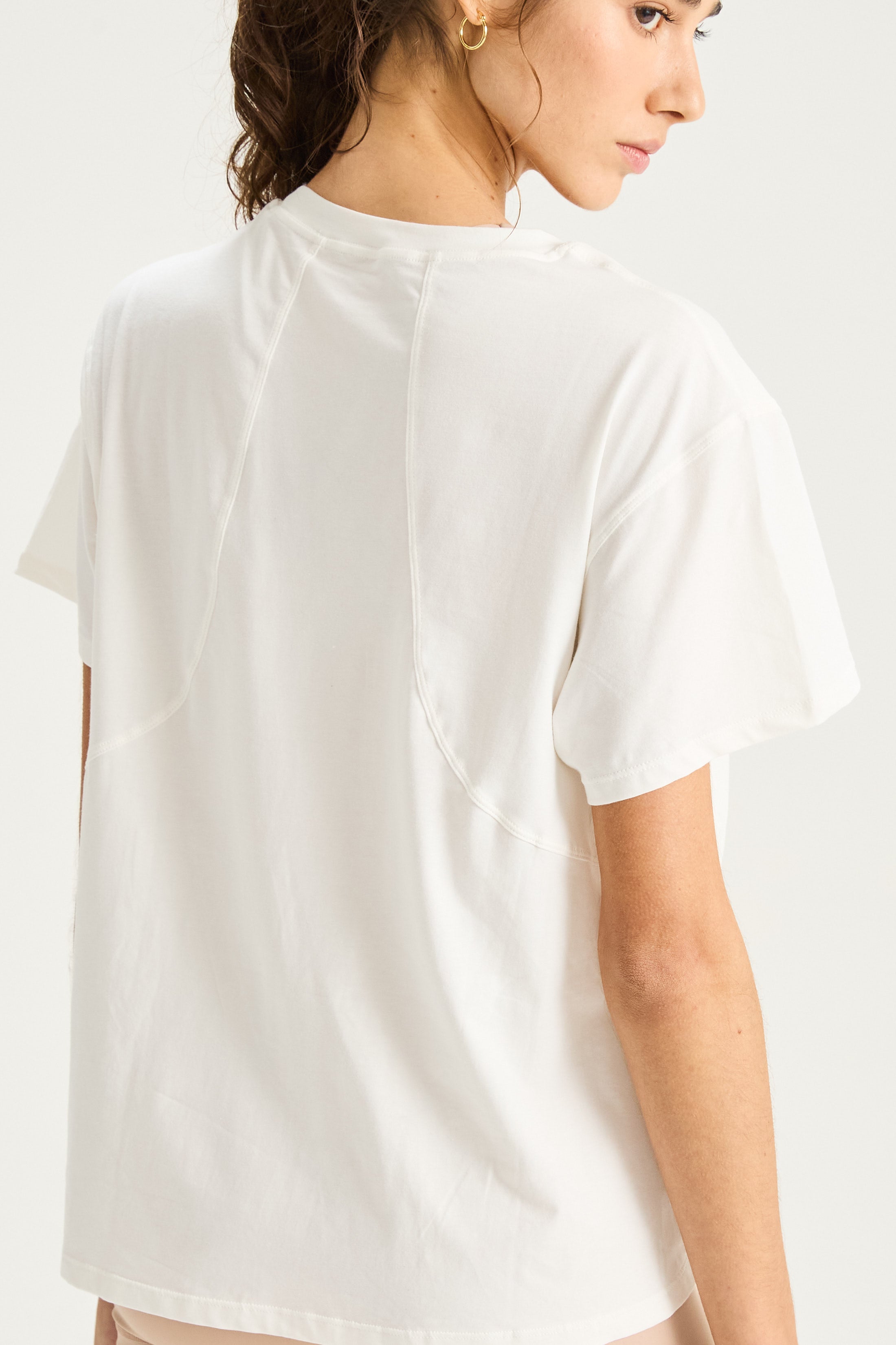 Remera Cinch - TechKnit® - Blanco
