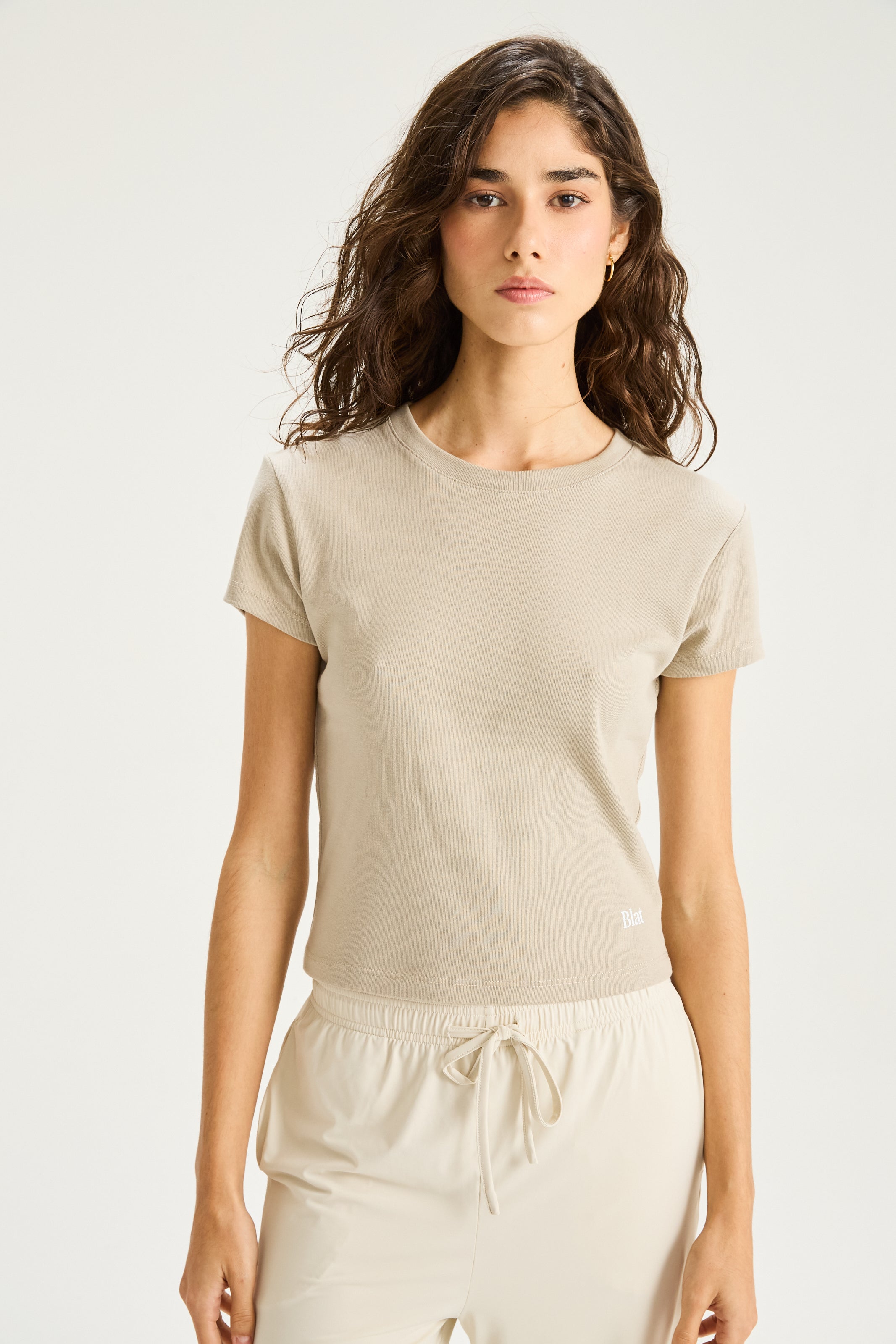 Remera Soft - Camel